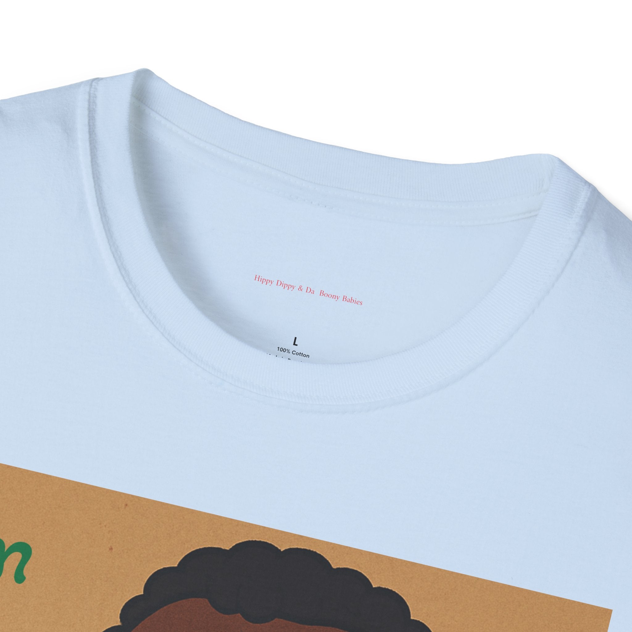 Cosby-themed Unisex Softstyle T-Shirt - Fun Graphic Tee for Humor Lovers, Perfect for Casual Wear, Gifts, Holidays, Parties, and Events