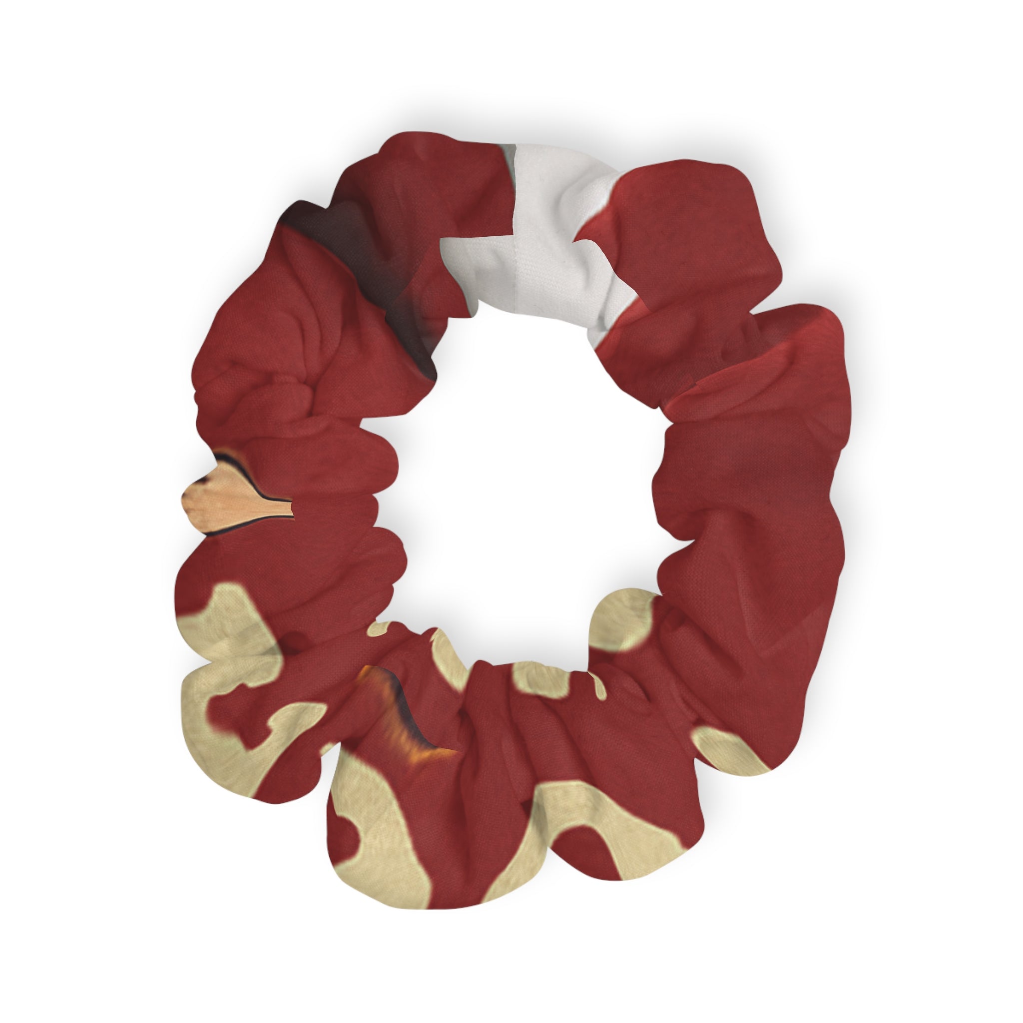 Festive Holiday Scrunchie, Christmas Hair Accessory, Winter Fashion, Cute Hair Tie, Gift for Her, Holiday Party Style