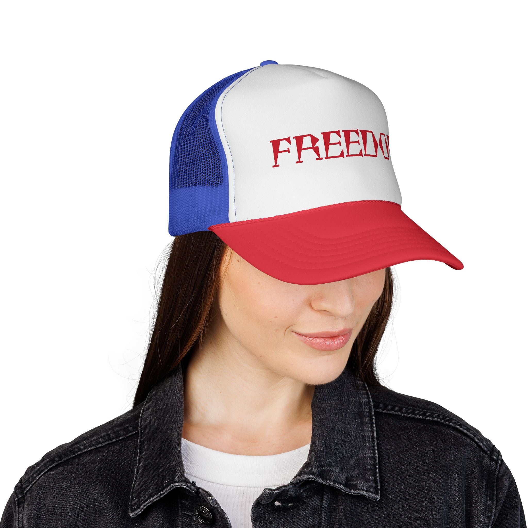 Freedom Cap, Vintage Style Cap, Casual Outdoor Hat, Independence Day Gift, Patriotic Snapback