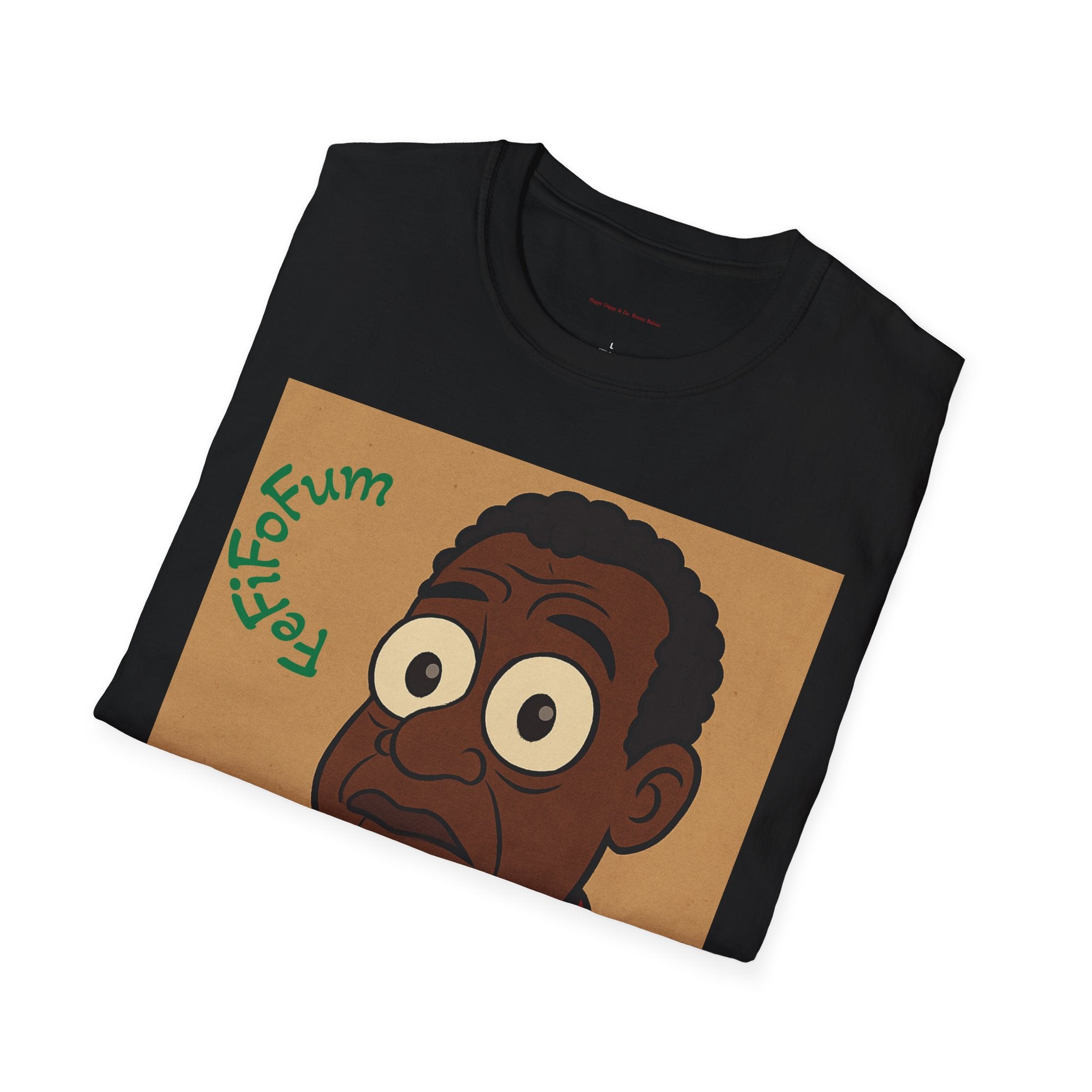 Cosby-themed Unisex Softstyle T-Shirt - Fun Graphic Tee for Humor Lovers, Perfect for Casual Wear, Gifts, Holidays, Parties, and Events