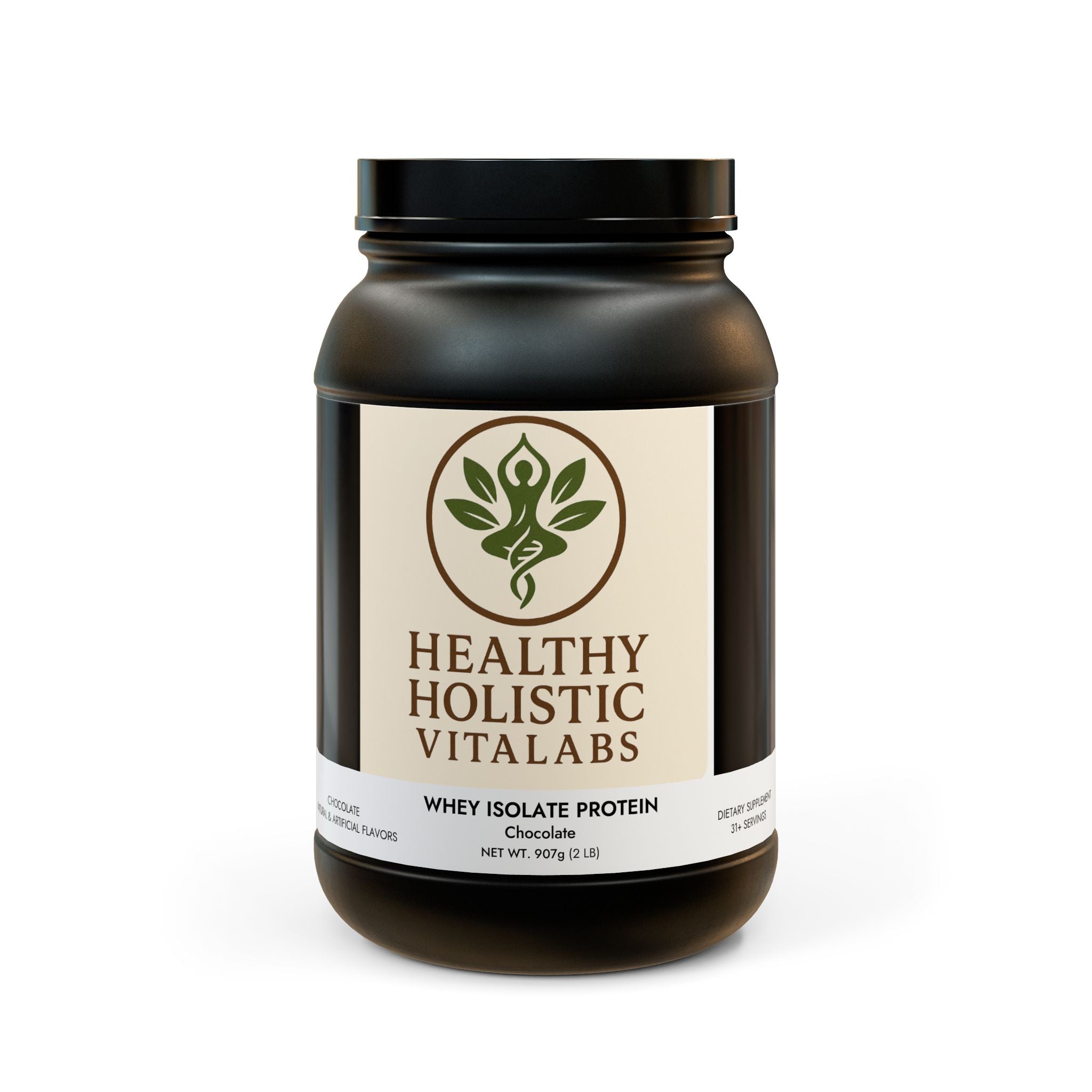 Whey Isolate Protein Supplement (907g, 2lb)