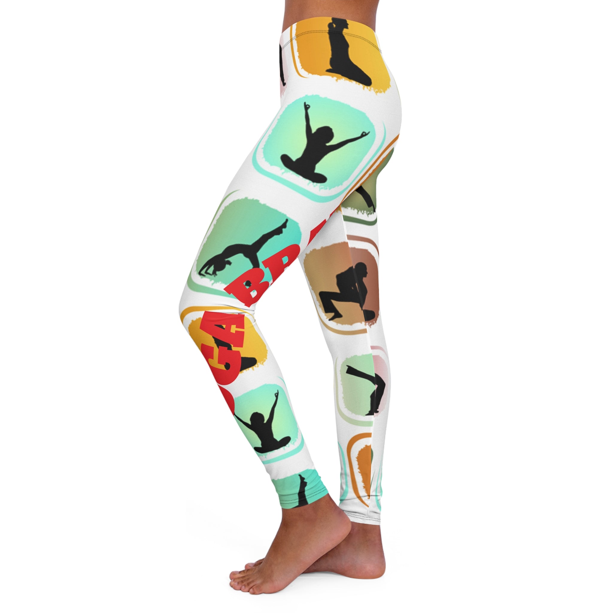 The best in yoga attire is Yoga Brats graphic Leggings for Active Women, Stylish Workout Tights, Casual Fitness Wear, Trendy Athleisure Bottoms, Summer Exercise Apparel