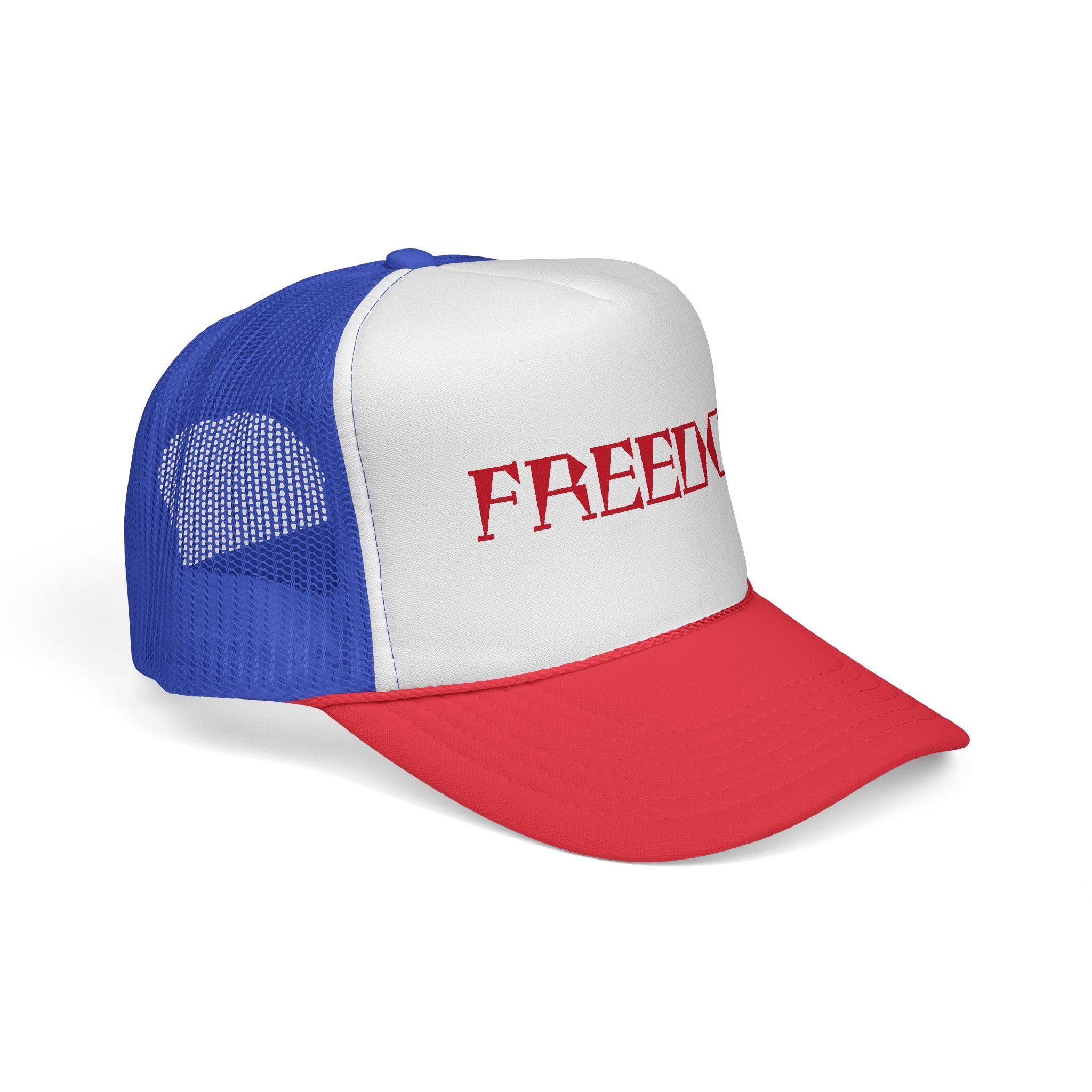Freedom Cap, Vintage Style Cap, Casual Outdoor Hat, Independence Day Gift, Patriotic Snapback