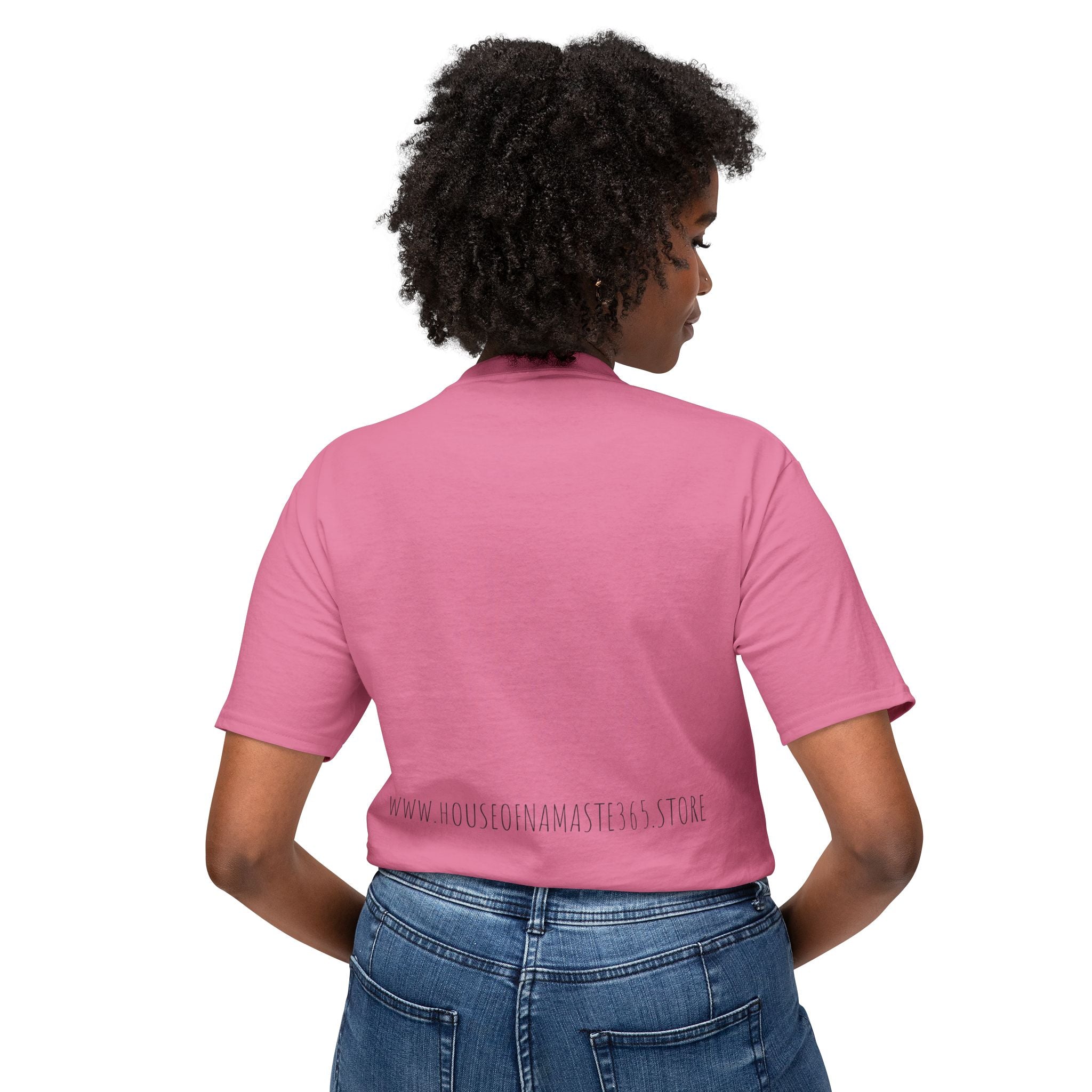 Unisex Fabric Graphic T-shirt, Casual Comfortable Tee for Every Day, Gift for Yoga Lovers, Lounge Wear, Birthday Present