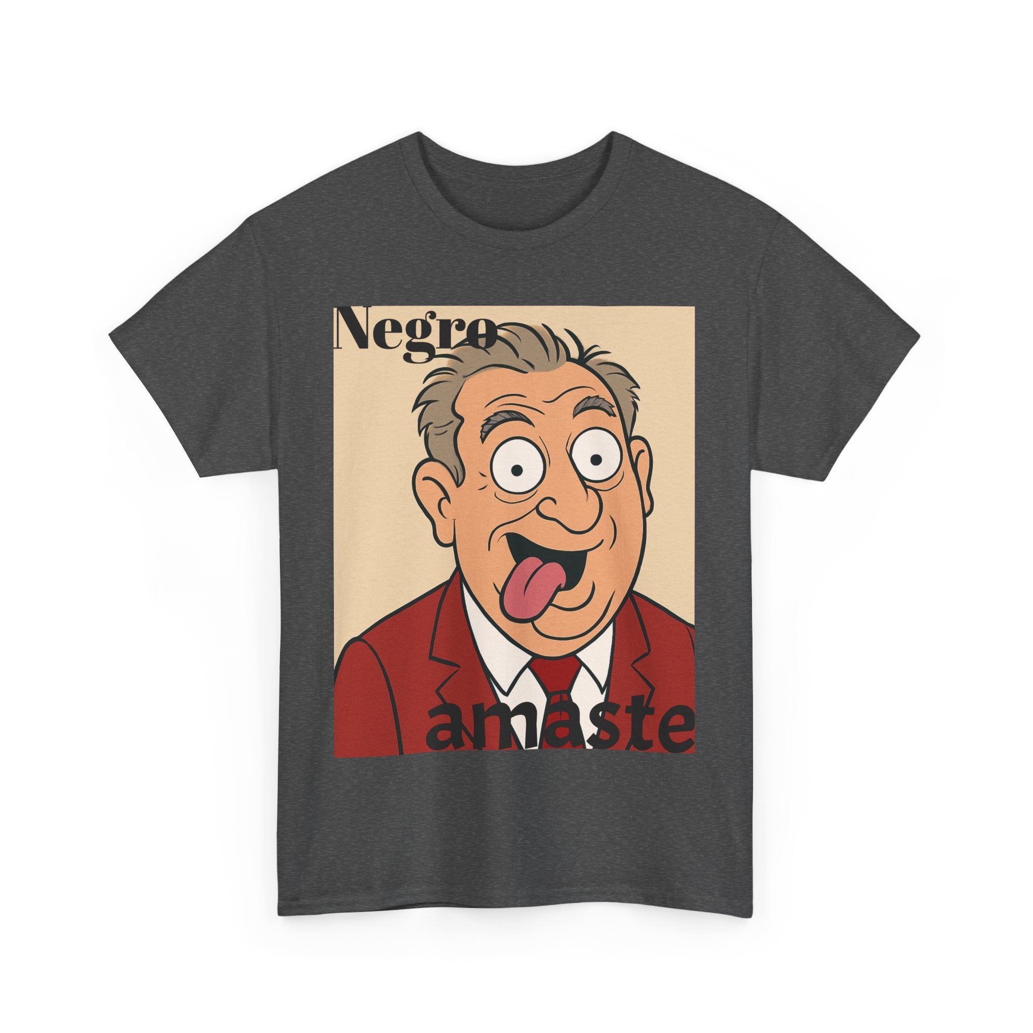 Funny Unisex Heavy Cotton Tee - Humorous Graphic T-Shirt for Casual Wear, Perfect Gift for Birthdays, Parties, or Everyday Fun