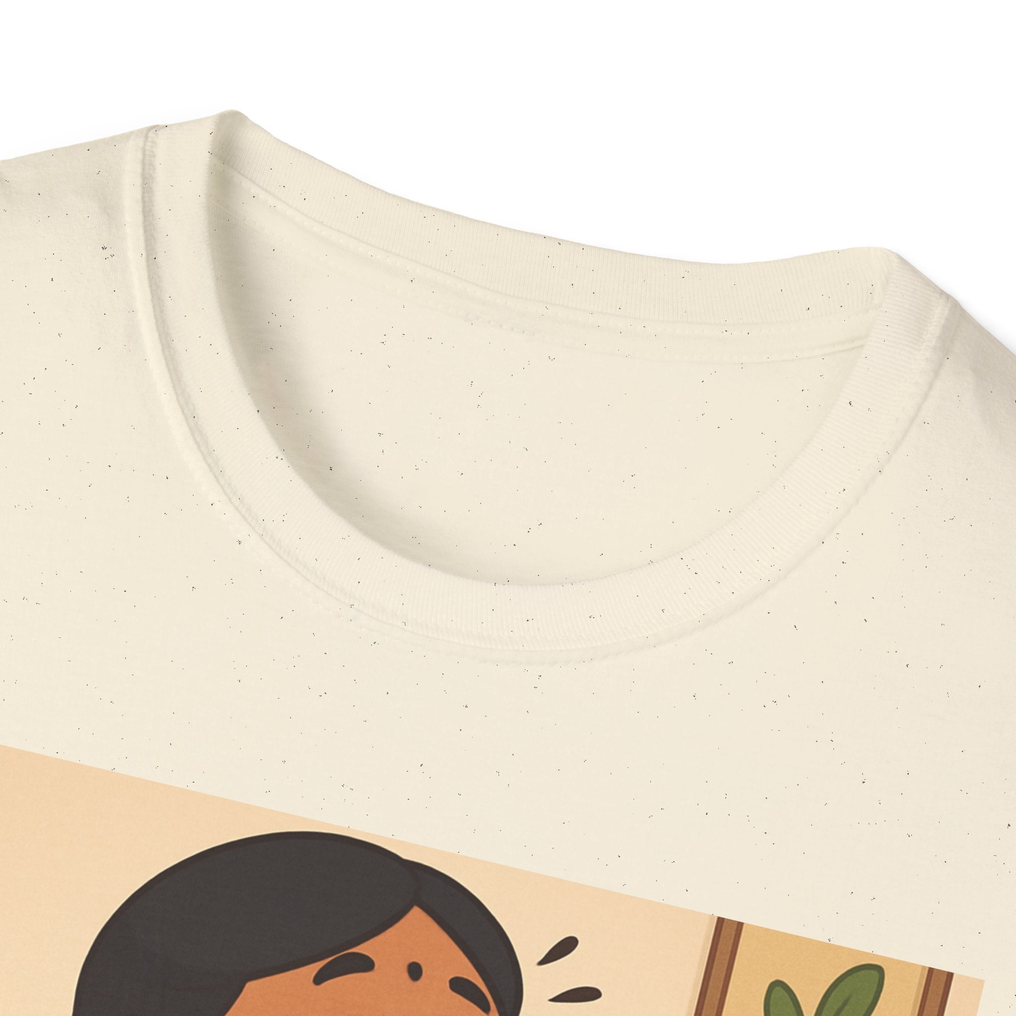 Unisex Yoga T-Shirt, Cozy Tee for Mindfulness, Relaxation Gift, Yoga Enthusiast Shirt, Humorous Gift for Friends