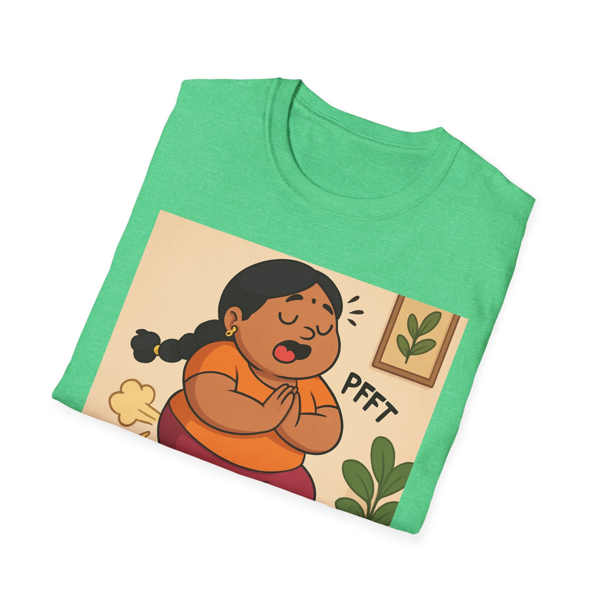 Unisex Yoga T-Shirt, Cozy Tee for Mindfulness, Relaxation Gift, Yoga Enthusiast Shirt, Humorous Gift for Friends