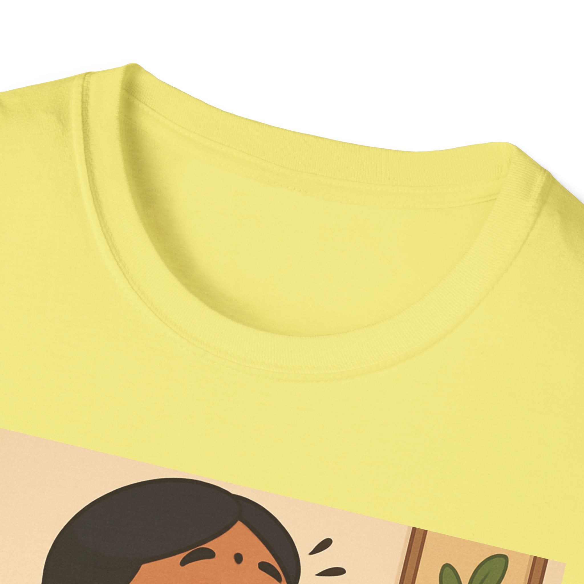 Unisex Yoga T-Shirt, Cozy Tee for Mindfulness, Relaxation Gift, Yoga Enthusiast Shirt, Humorous Gift for Friends