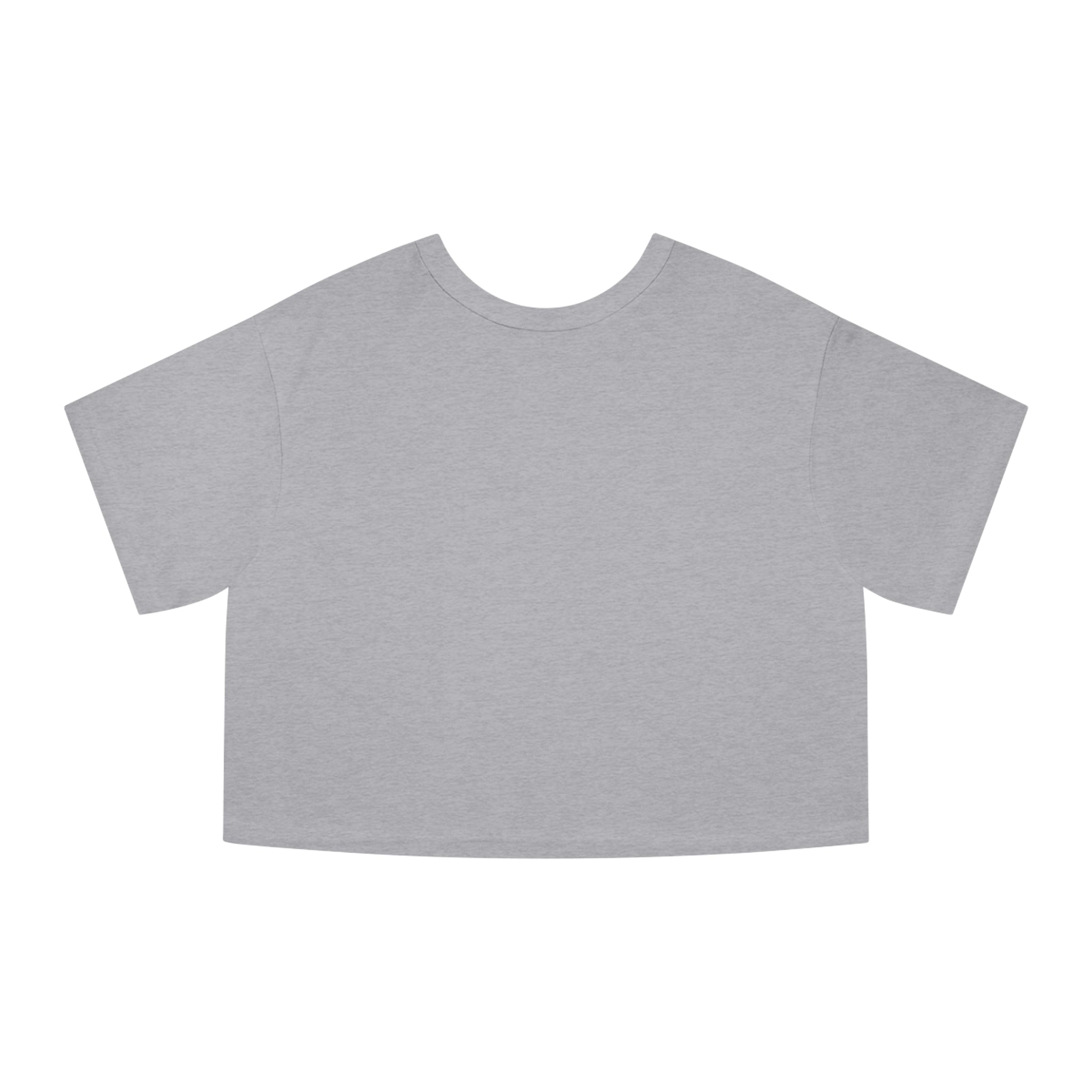 Champion Women's Heritage Cropped T-Shirt - Winning is Easy, Casual Style, Athleisure Wear, Empowering Apparel, Gift for Gym Lovers