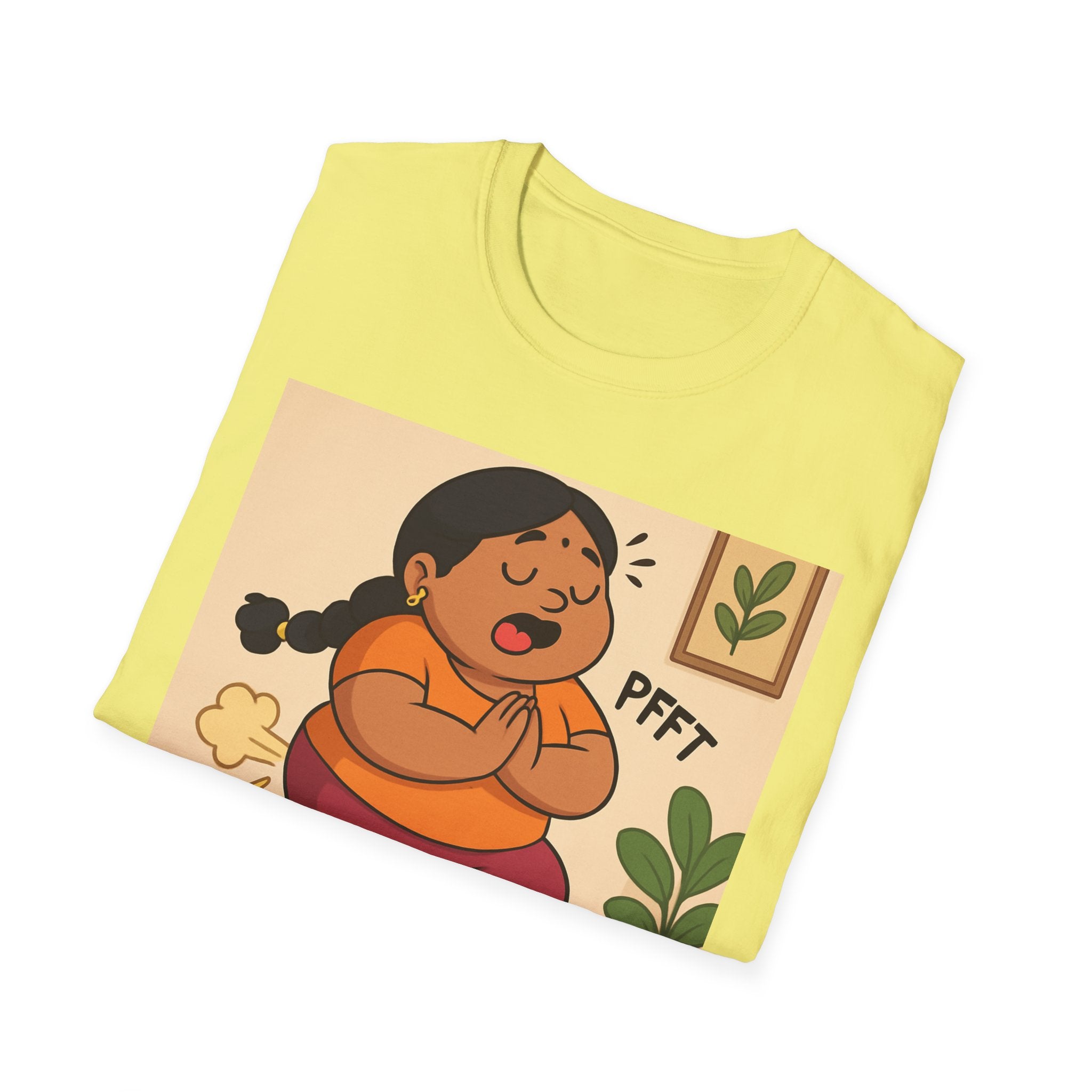 Unisex Yoga T-Shirt, Cozy Tee for Mindfulness, Relaxation Gift, Yoga Enthusiast Shirt, Humorous Gift for Friends