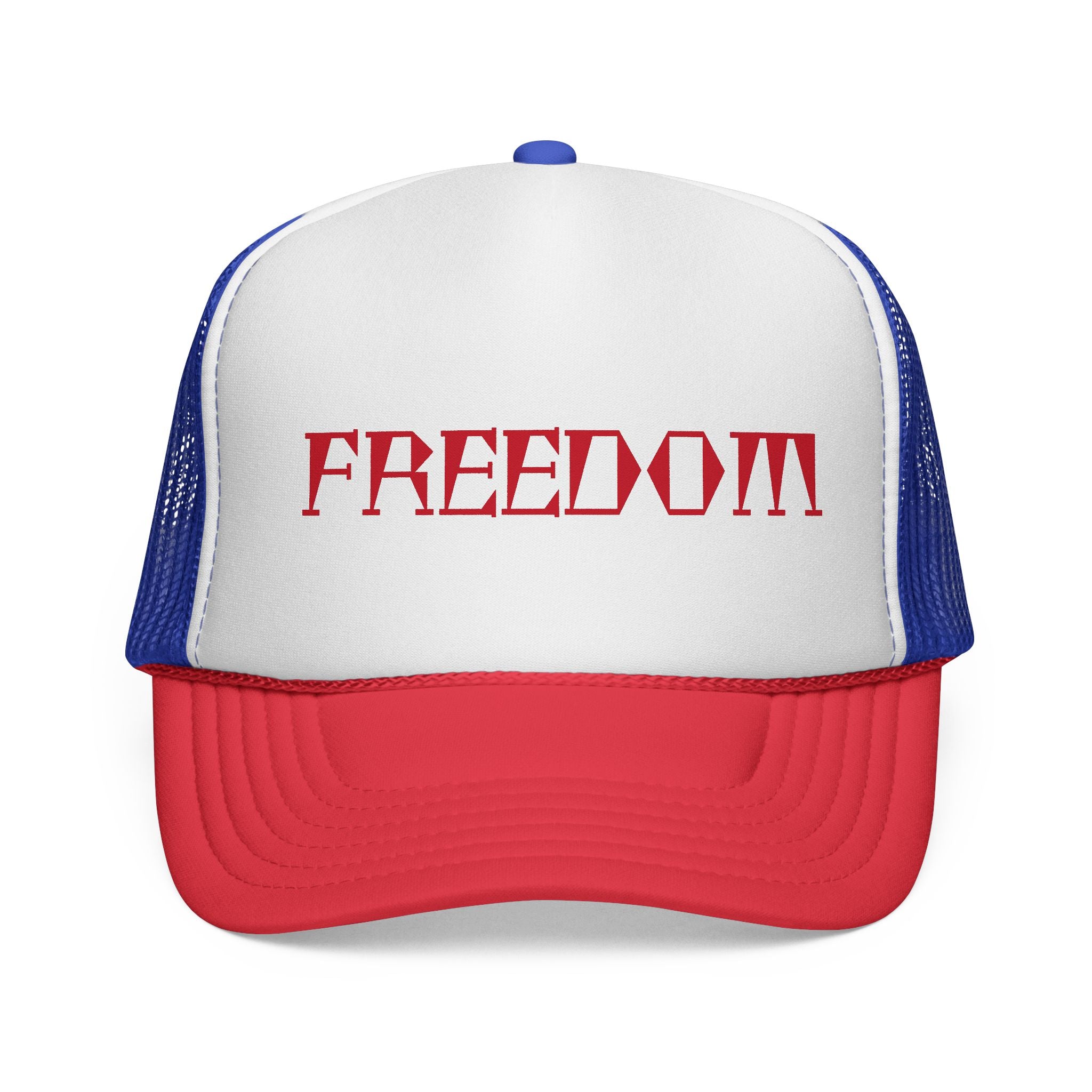 Freedom Cap, Vintage Style Cap, Casual Outdoor Hat, Independence Day Gift, Patriotic Snapback