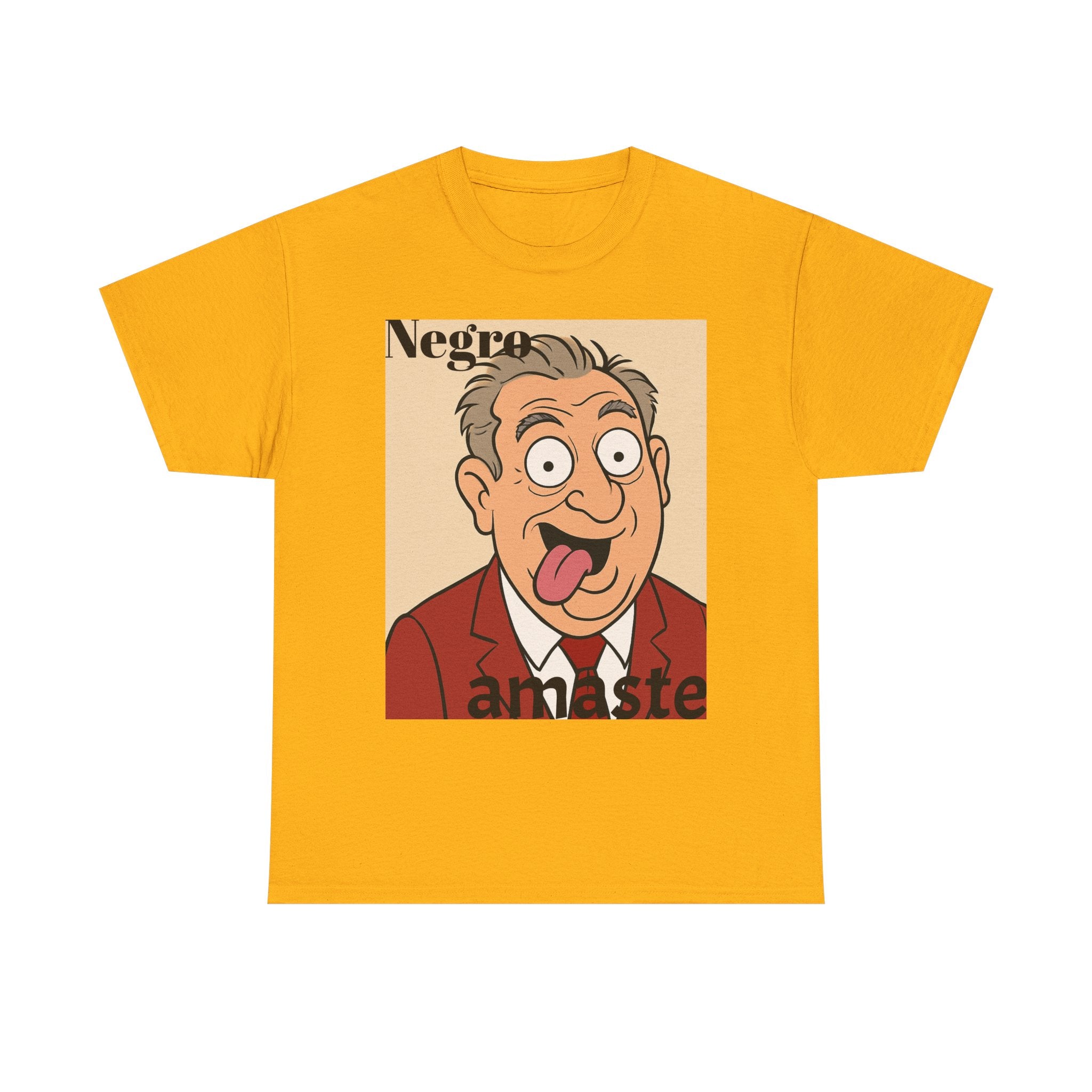 Funny Unisex Heavy Cotton Tee - Humorous Graphic T-Shirt for Casual Wear, Perfect Gift for Birthdays, Parties, or Everyday Fun