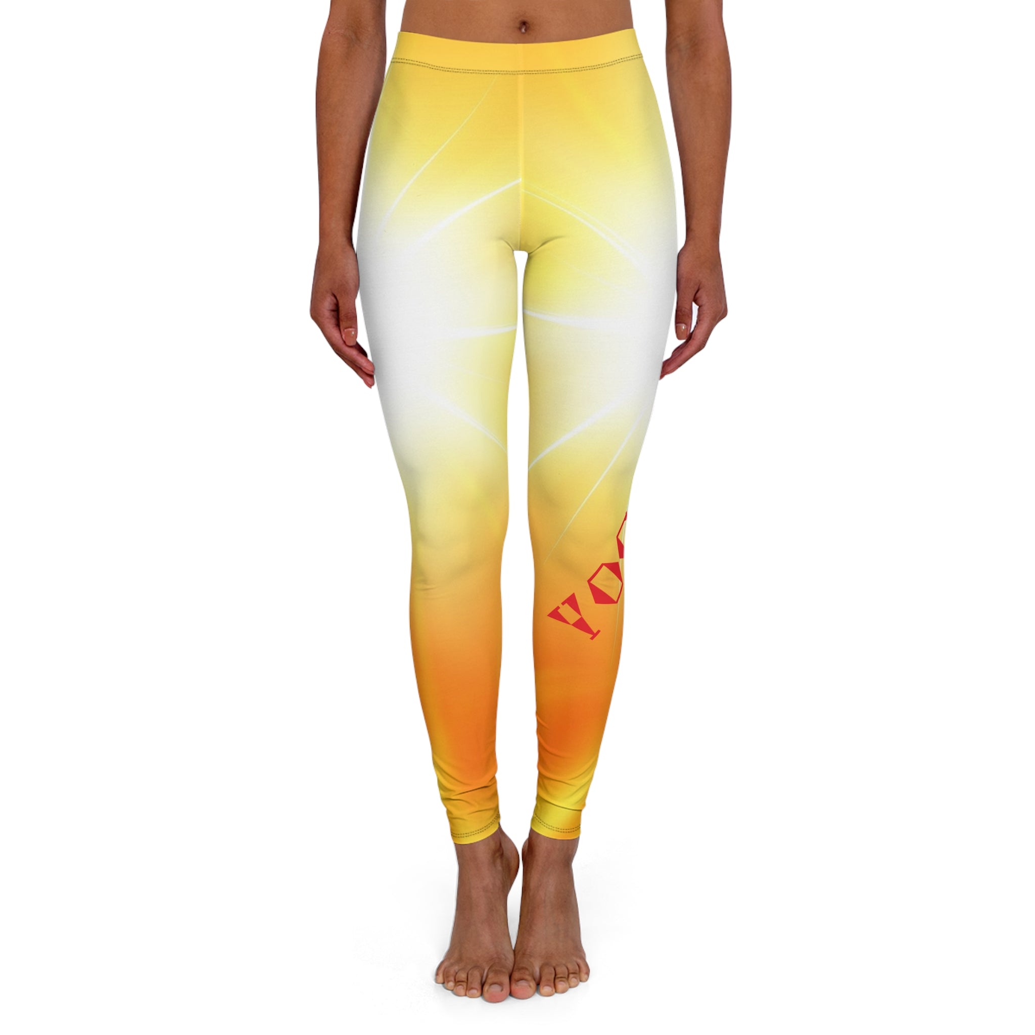 Sunrise Inspired Women's Leggings, Yoga Pants, Fitness Leggings, Activewear, Workout Gear, Casual Wear, Gift for Her