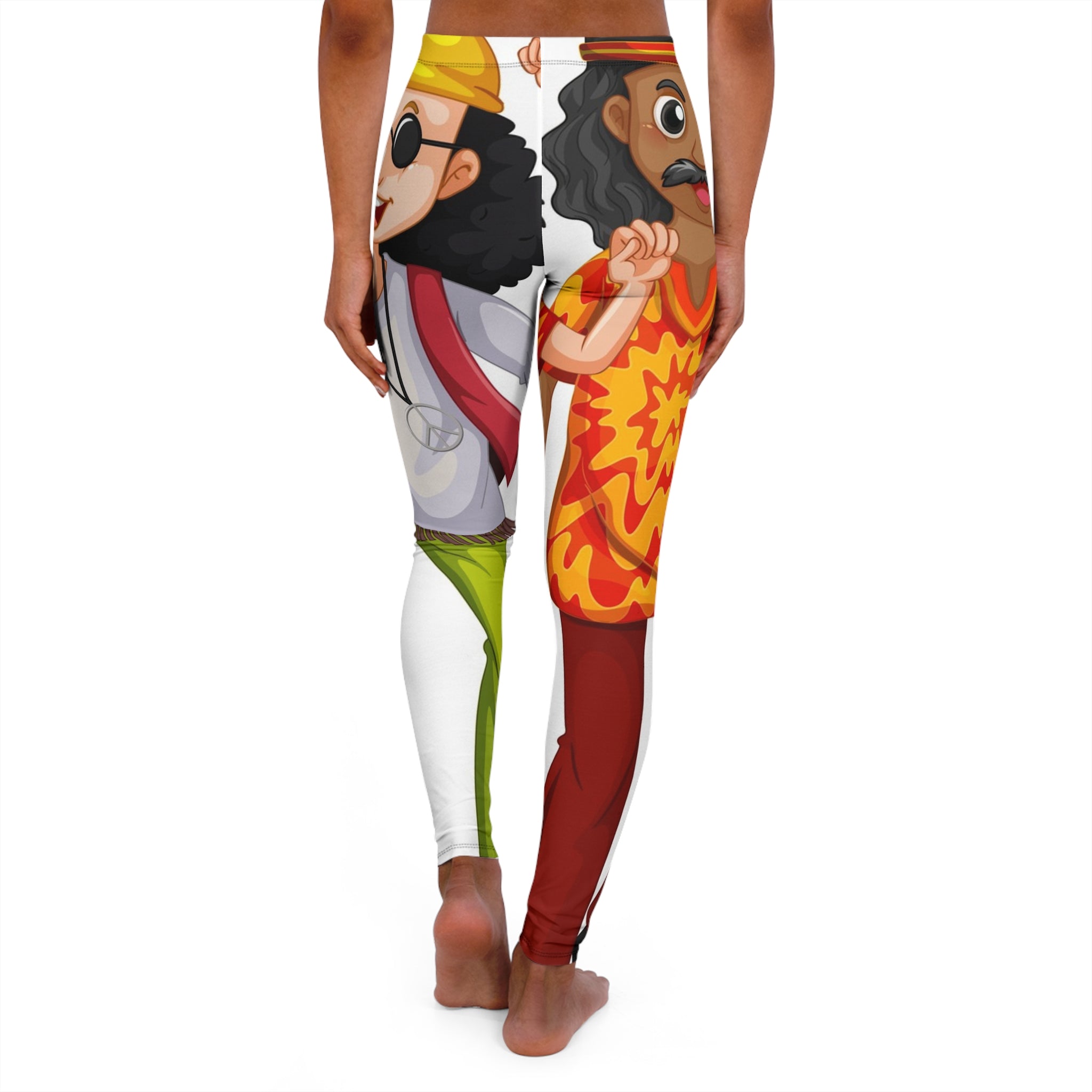 Yoga Brats Brings Hippy Dippy Cartoon Characters, Active Wear, Yoga Pants, Festival Outfits, Gift for Her