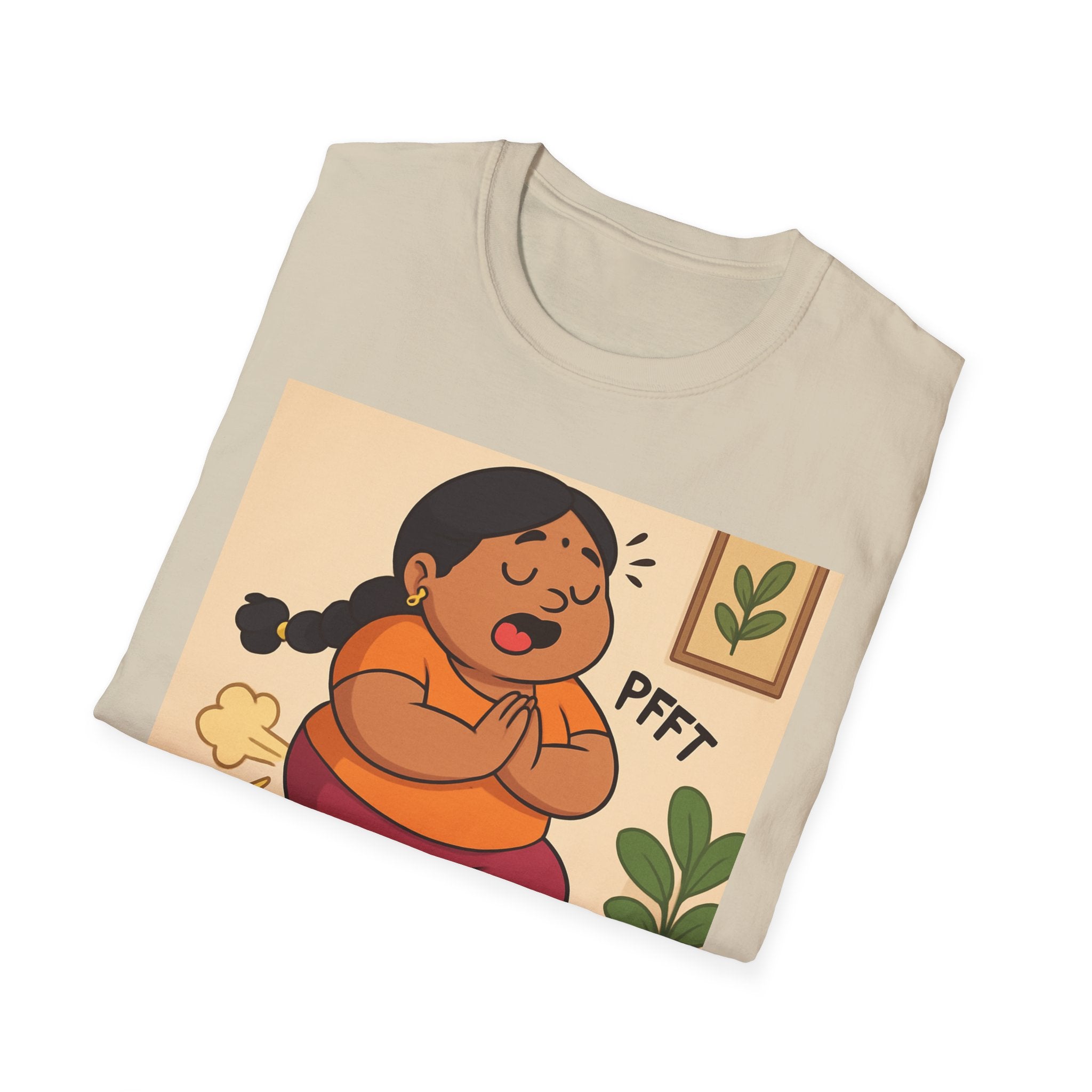 Unisex Yoga T-Shirt, Cozy Tee for Mindfulness, Relaxation Gift, Yoga Enthusiast Shirt, Humorous Gift for Friends