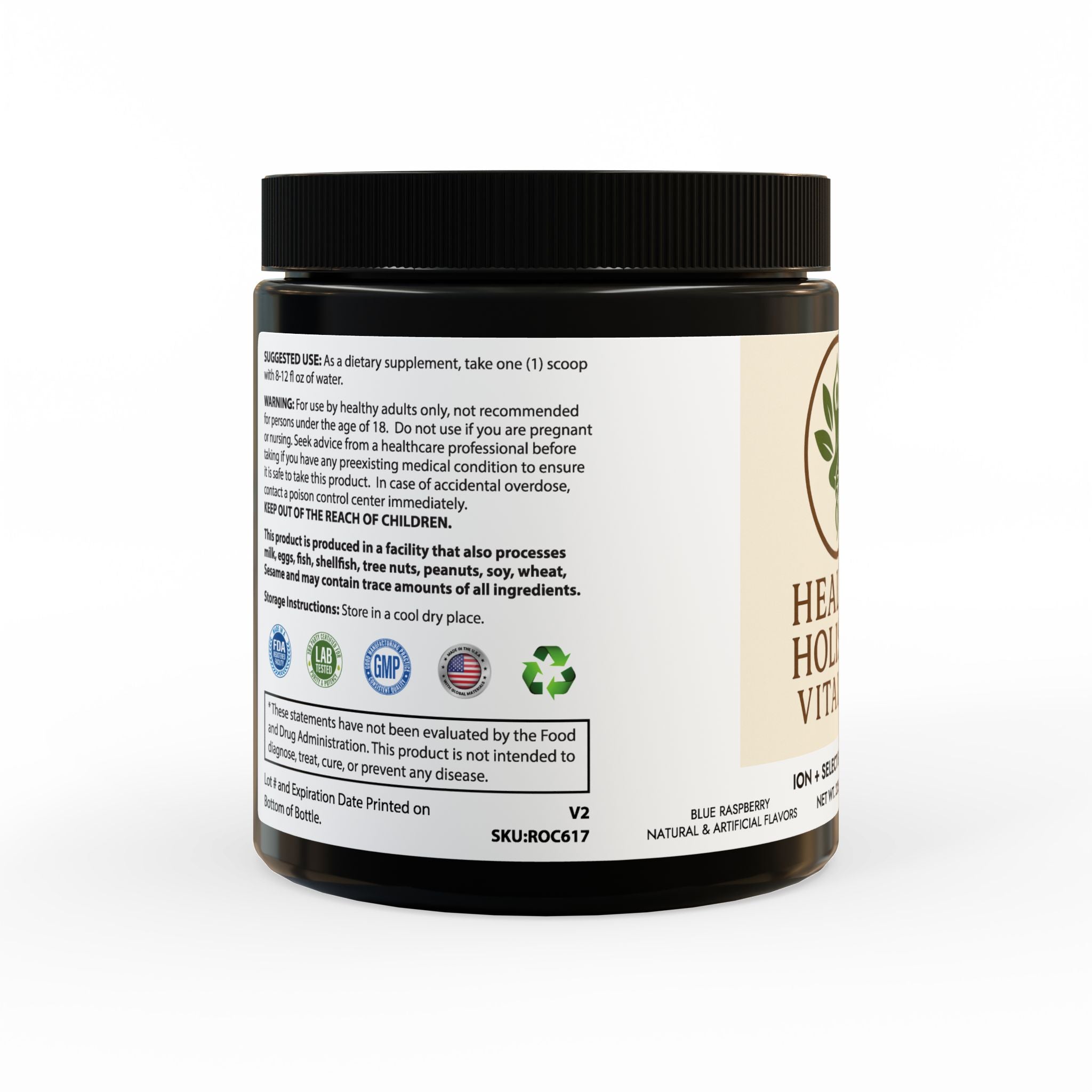 ION + Select Electrolyte Supplement (225g, 7.9oz)