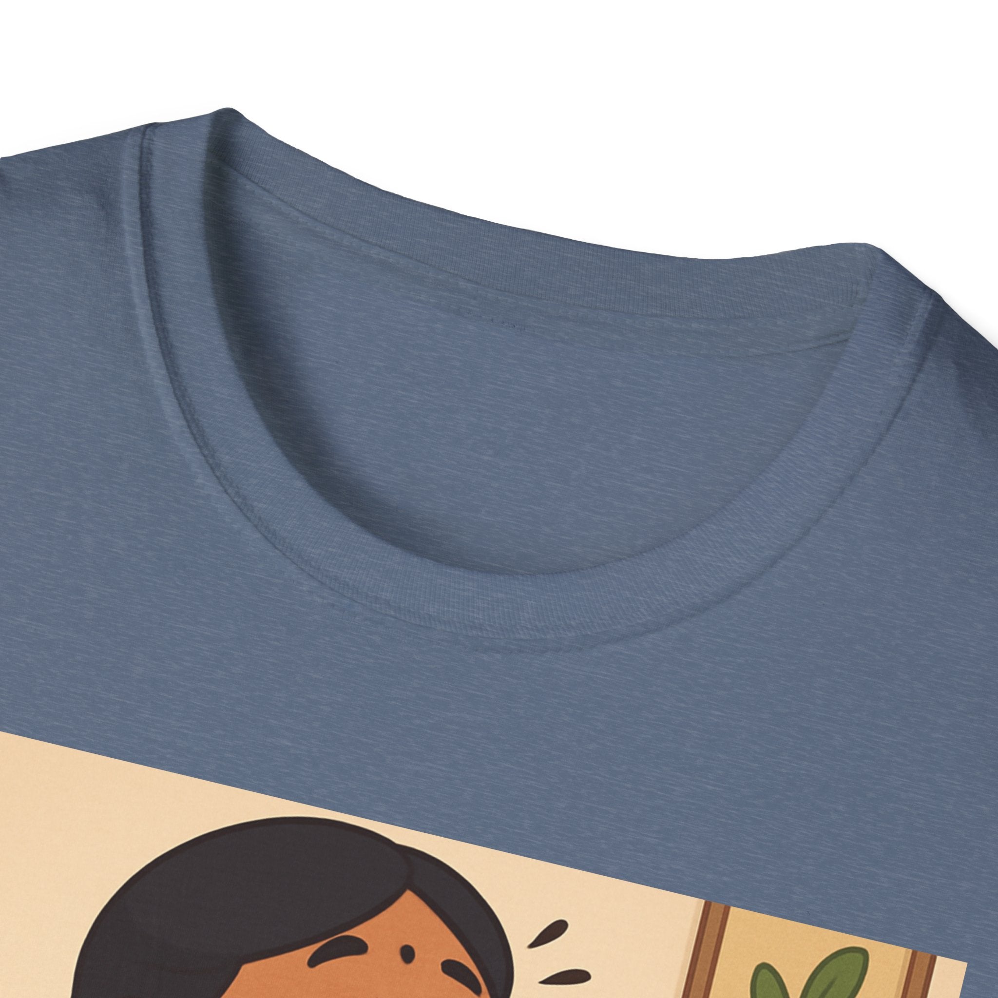 Unisex Yoga T-Shirt, Cozy Tee for Mindfulness, Relaxation Gift, Yoga Enthusiast Shirt, Humorous Gift for Friends