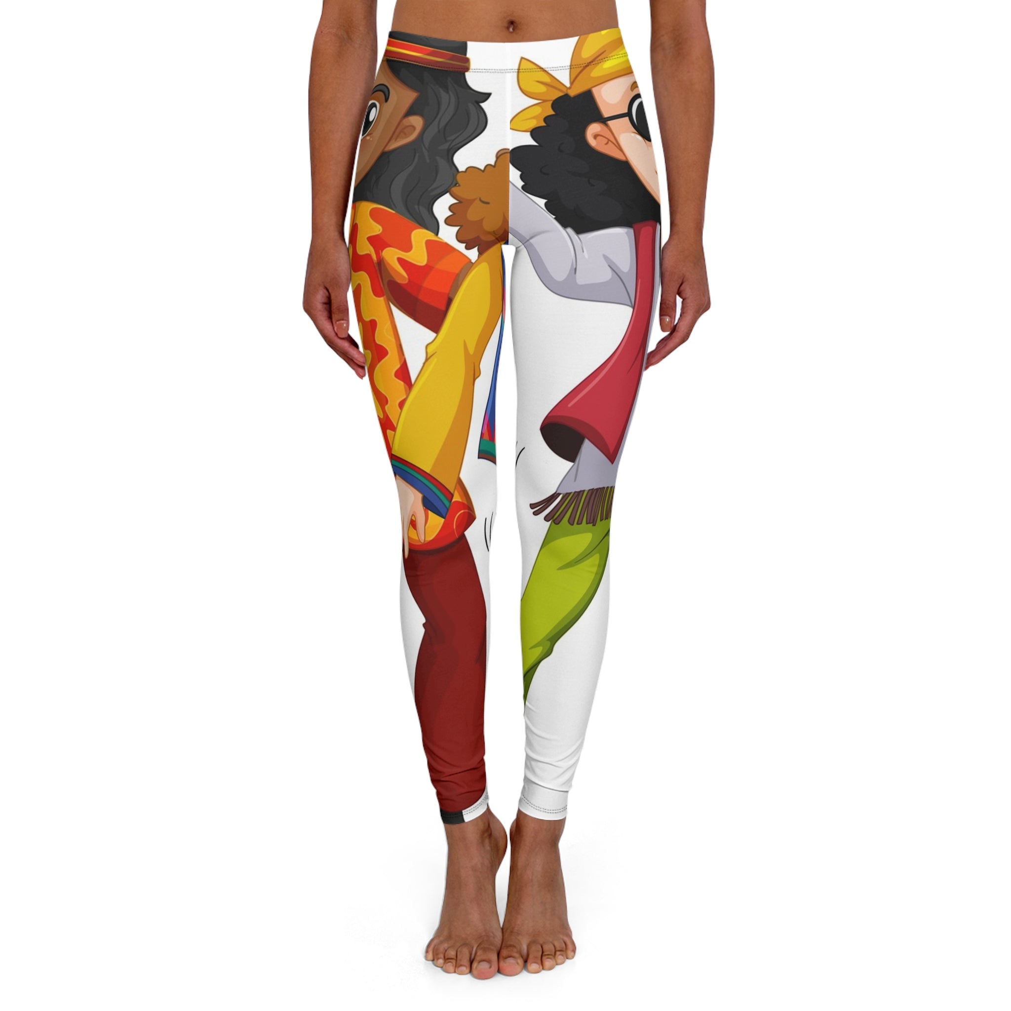 Yoga Brats Brings Hippy Dippy Cartoon Characters, Active Wear, Yoga Pants, Festival Outfits, Gift for Her