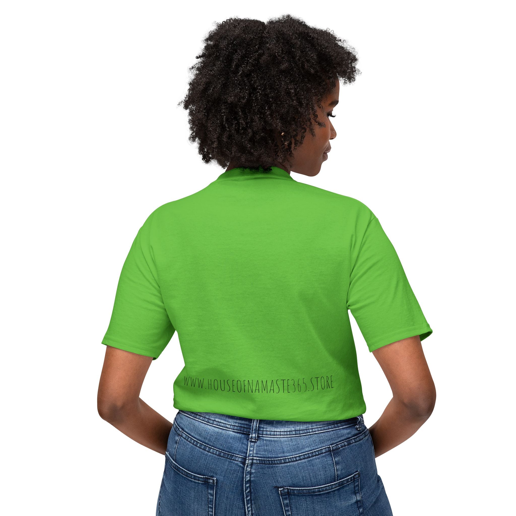 Unisex Fabric Graphic T-shirt, Casual Comfortable Tee for Every Day, Gift for Yoga Lovers, Lounge Wear, Birthday Present