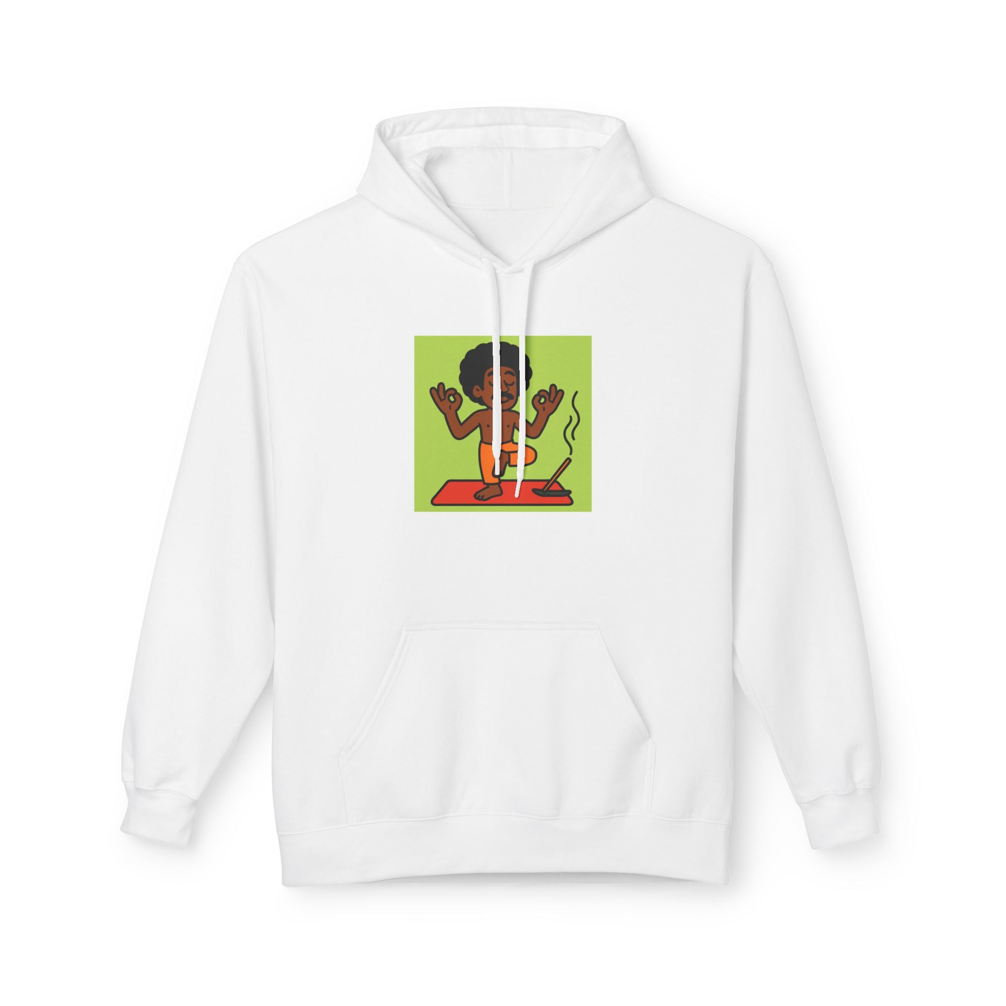 Vibrant Graphic Hoodie, Cozy Unisex Hooded Sweatshirt, Casual Everyday Wear, Fun Gift for Art Lovers, Perfect for Fall and Winter
