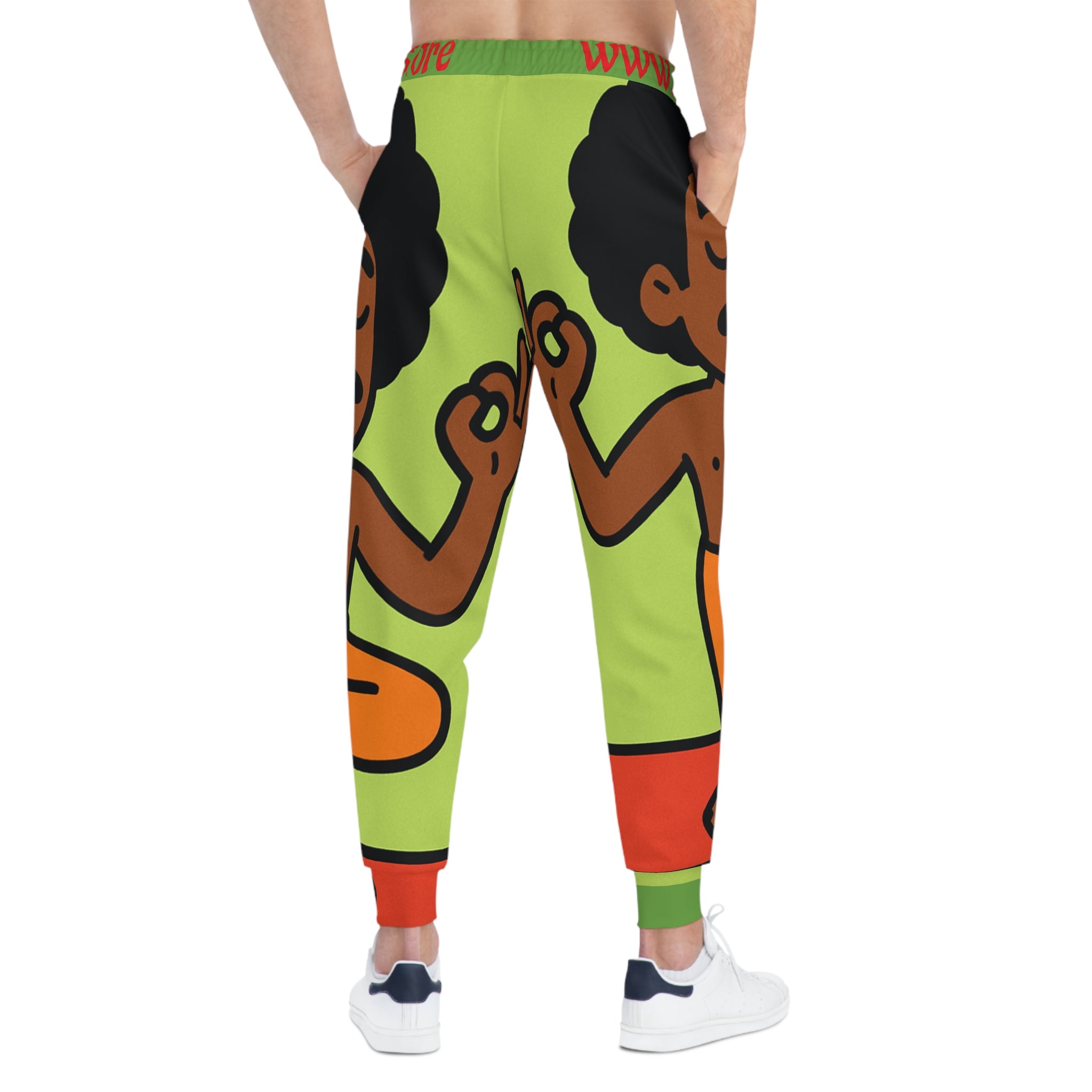 Meditation-Inspired Athletic Joggers, Yoga Pants, Relaxation Wear, Active Lifestyle Apparel, Gift for Wellness Enthusiasts