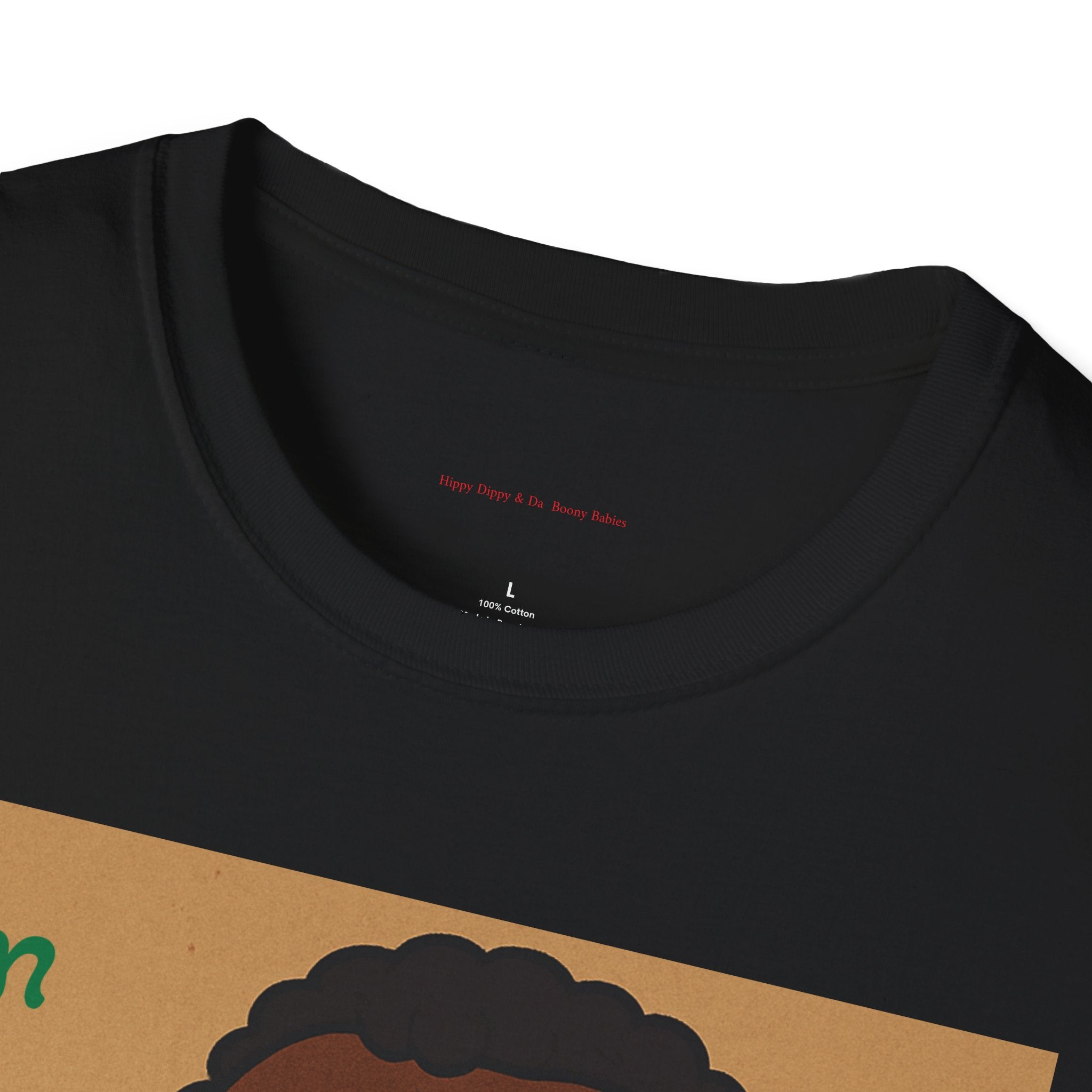 Cosby-themed Unisex Softstyle T-Shirt - Fun Graphic Tee for Humor Lovers, Perfect for Casual Wear, Gifts, Holidays, Parties, and Events