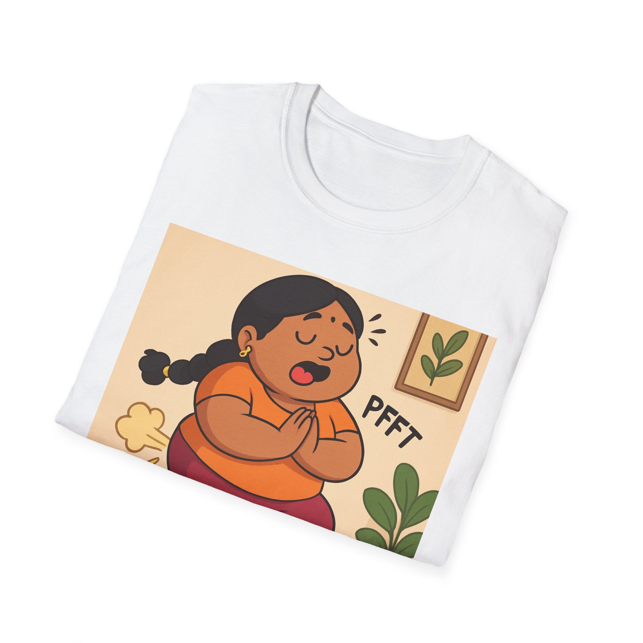 Unisex Yoga T-Shirt, Cozy Tee for Mindfulness, Relaxation Gift, Yoga Enthusiast Shirt, Humorous Gift for Friends