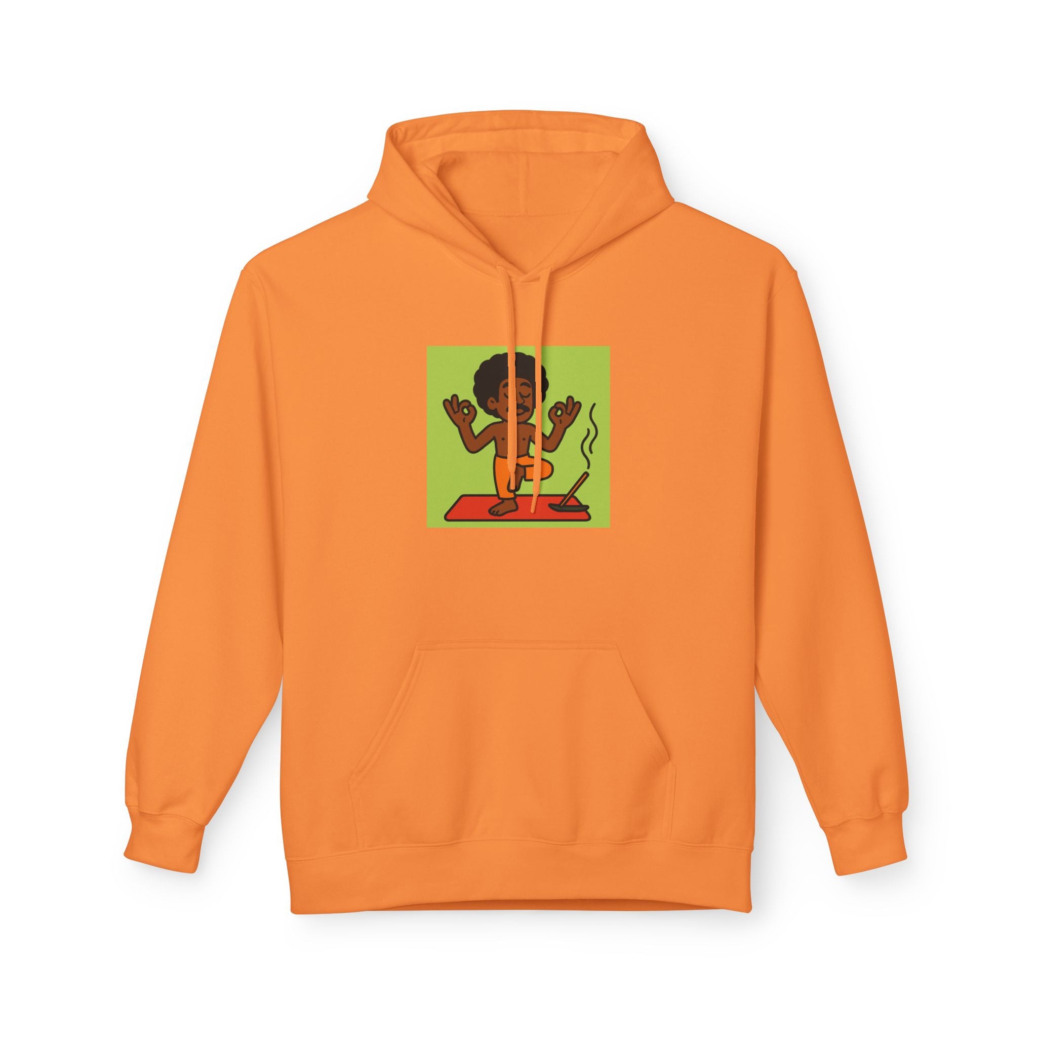Vibrant Graphic Hoodie, Cozy Unisex Hooded Sweatshirt, Casual Everyday Wear, Fun Gift for Art Lovers, Perfect for Fall and Winter