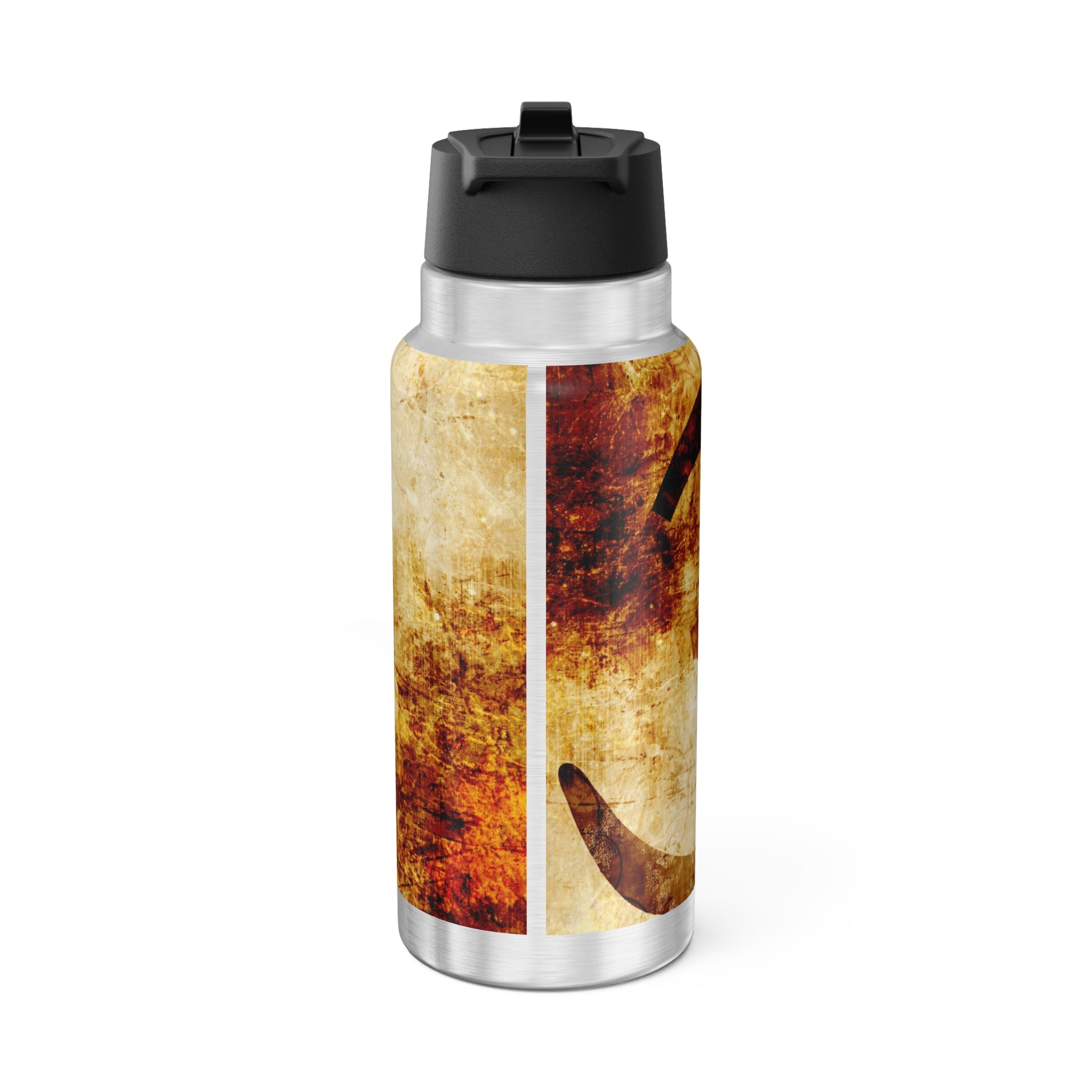 Gator-Themed Stainless Steel Tumbler | Unique Travel Mug for Outdoor Adventures, Great for Gifts, Sports Events, Camping, Tailgating