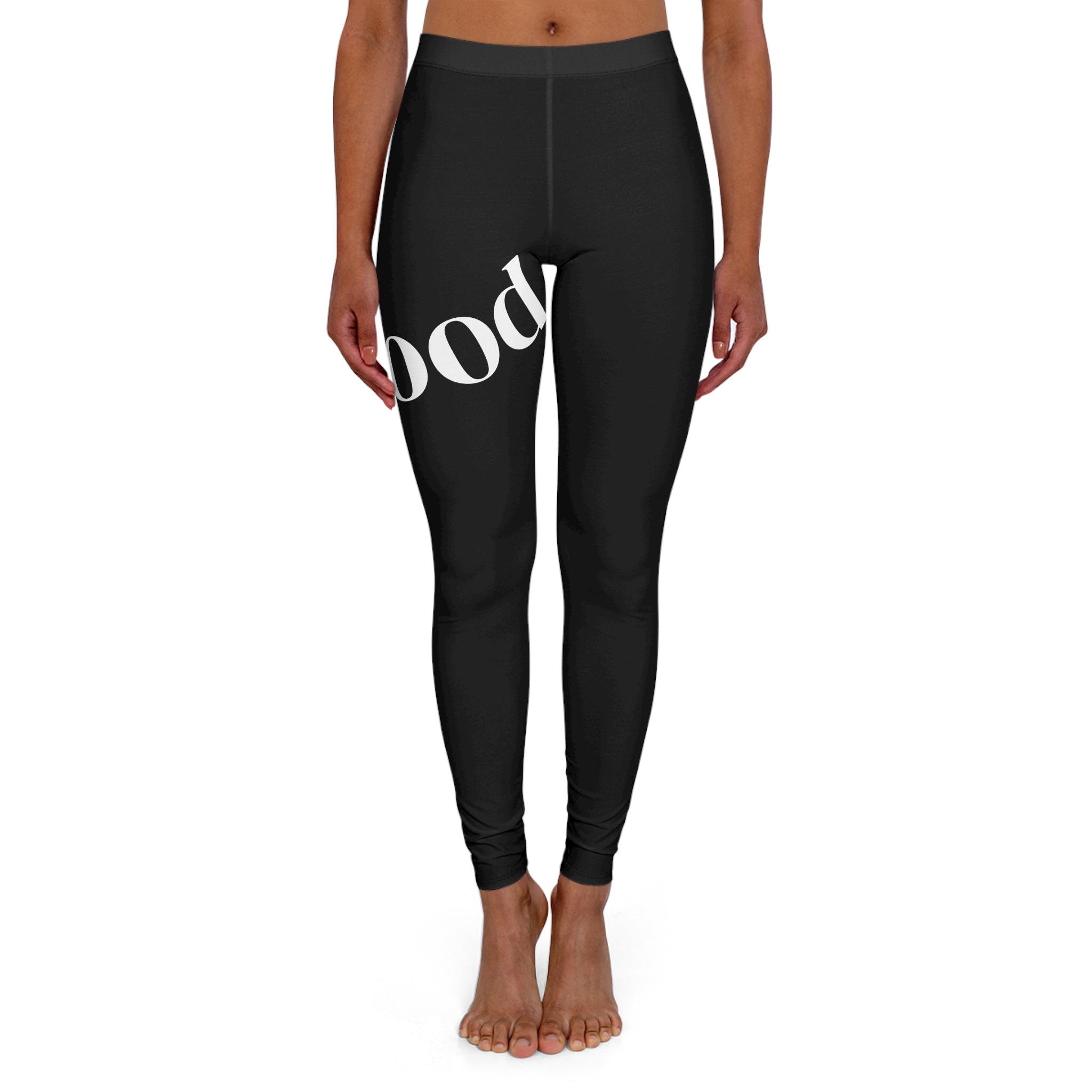 Women's Casual Spandex Leggings (AOP)