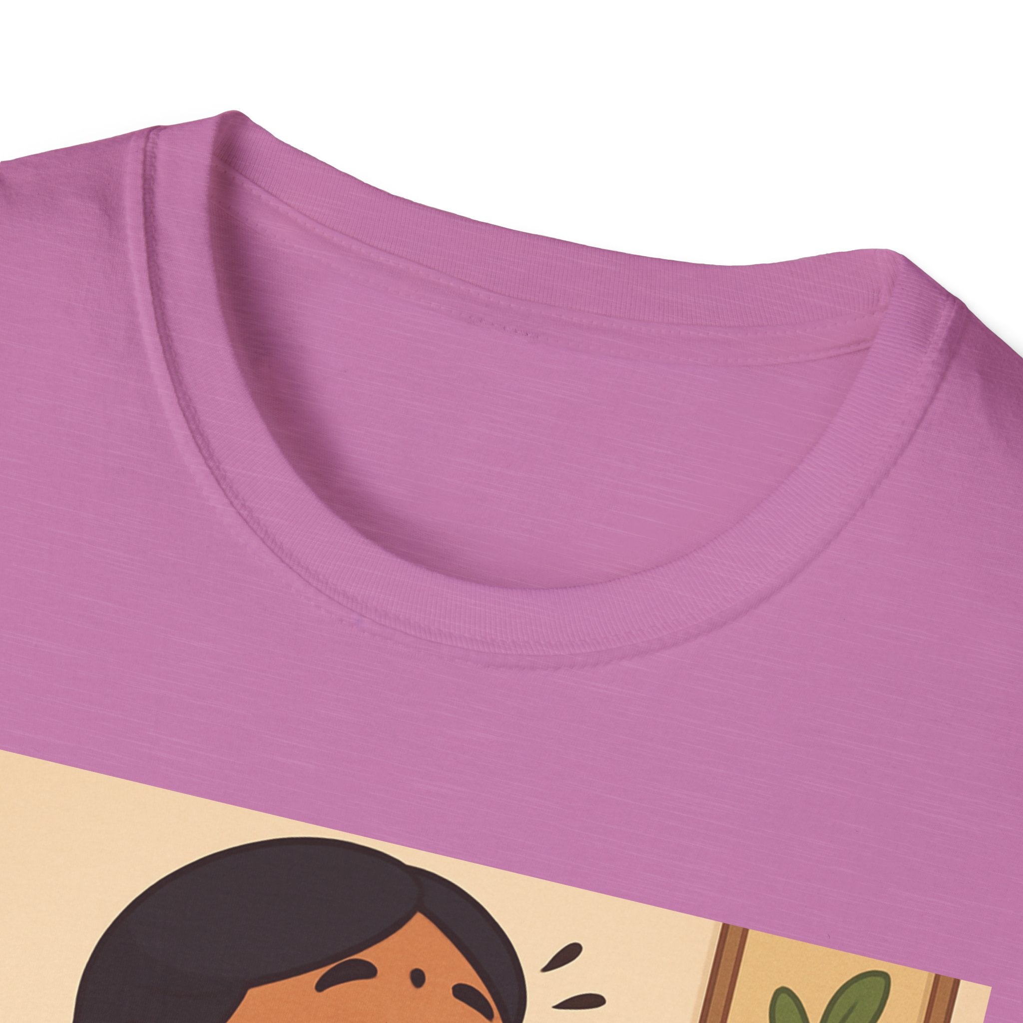 Unisex Yoga T-Shirt, Cozy Tee for Mindfulness, Relaxation Gift, Yoga Enthusiast Shirt, Humorous Gift for Friends