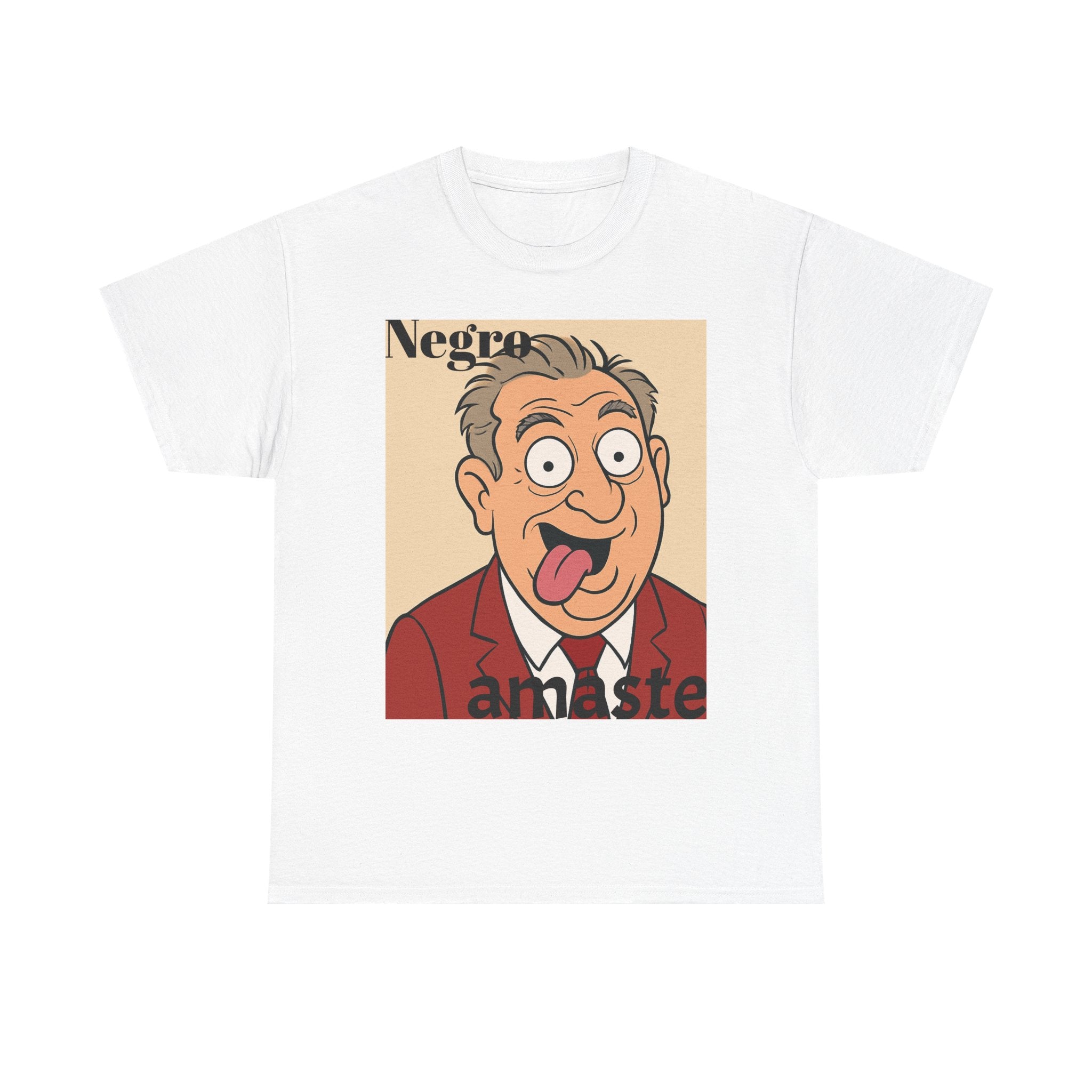 Funny Unisex Heavy Cotton Tee - Humorous Graphic T-Shirt for Casual Wear, Perfect Gift for Birthdays, Parties, or Everyday Fun