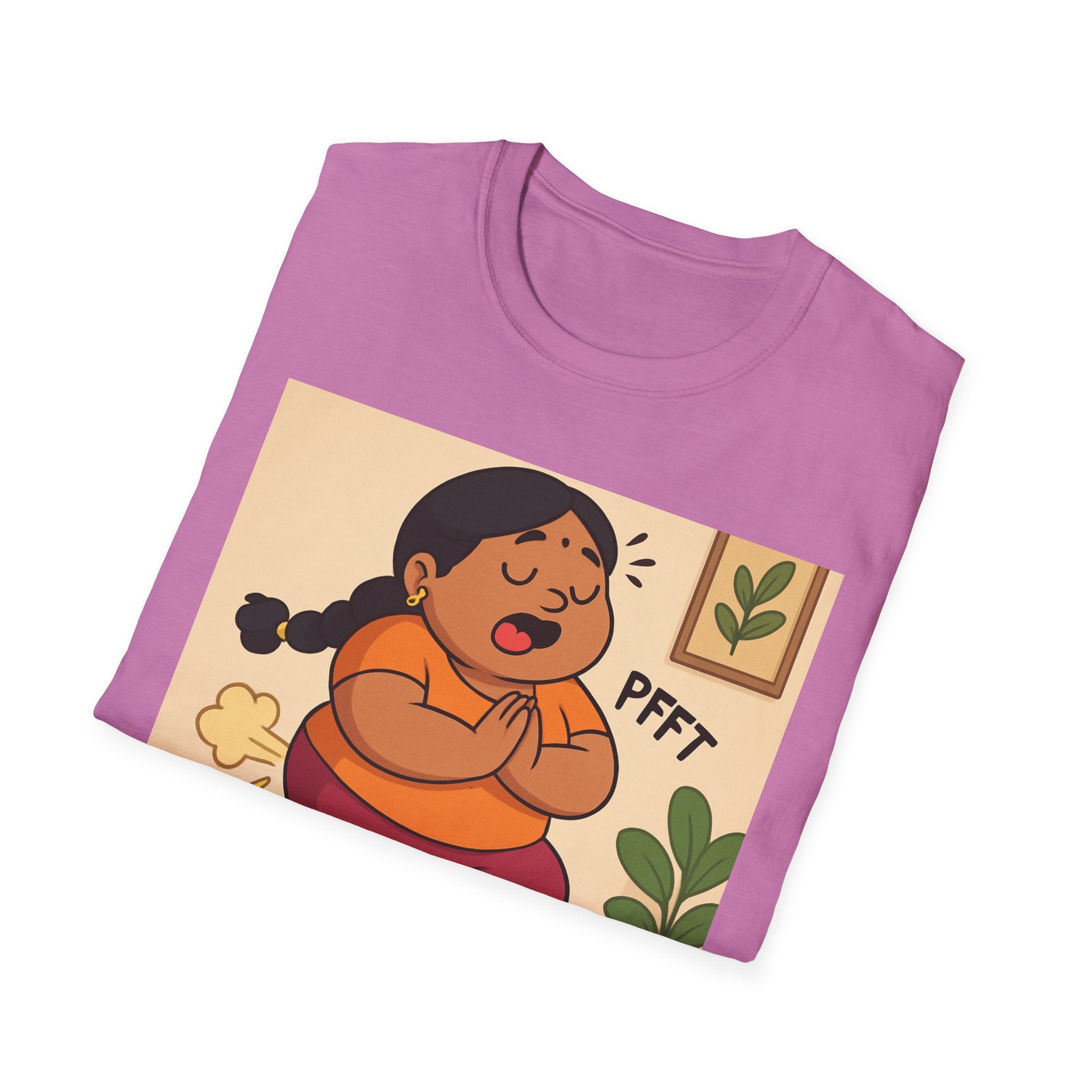 Unisex Yoga T-Shirt, Cozy Tee for Mindfulness, Relaxation Gift, Yoga Enthusiast Shirt, Humorous Gift for Friends