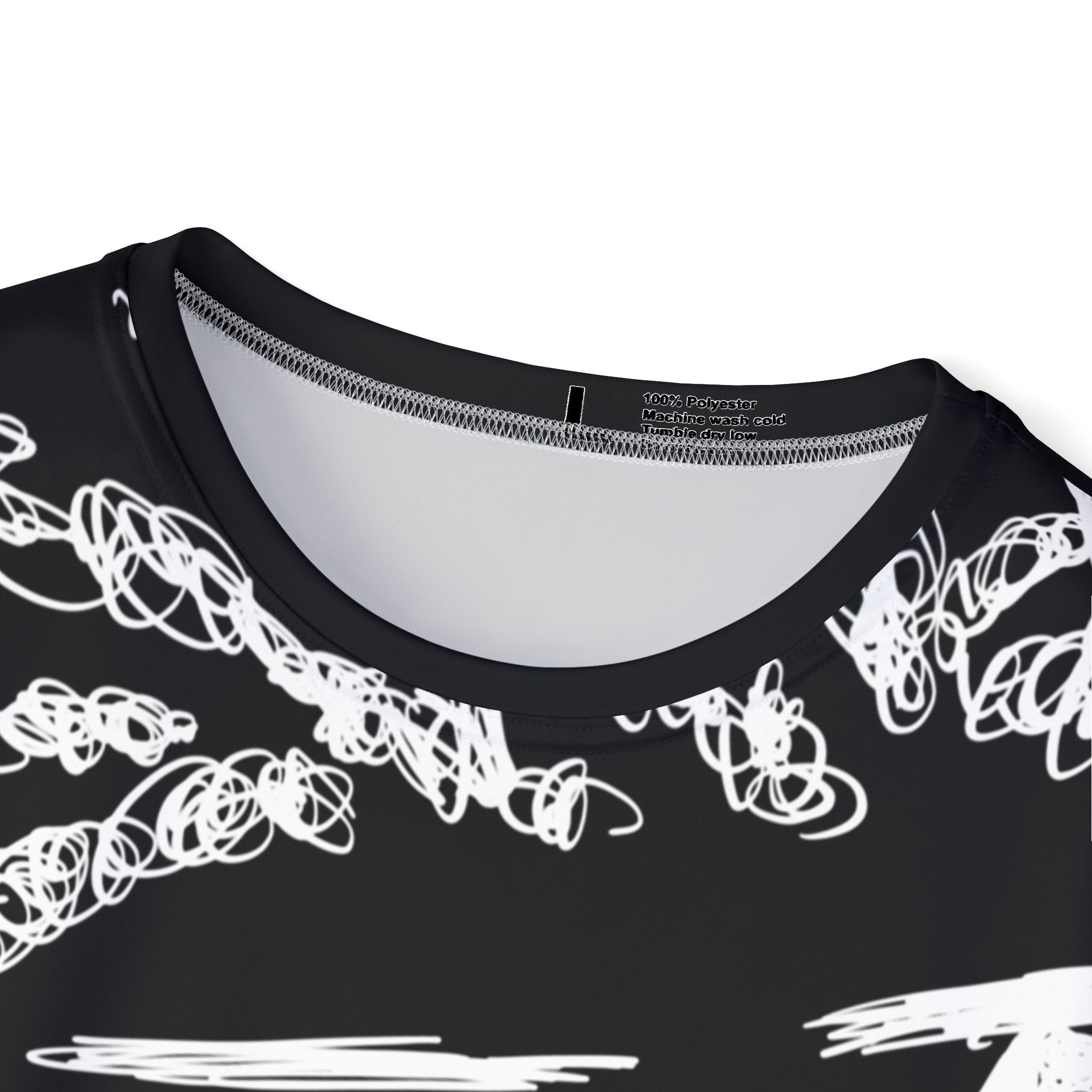 Men's Artistic Sports Jersey - Unique AOP Tee for Athletes, Sporty Casual Wear, Graphic Print Shirt, Gift for Sports Lovers