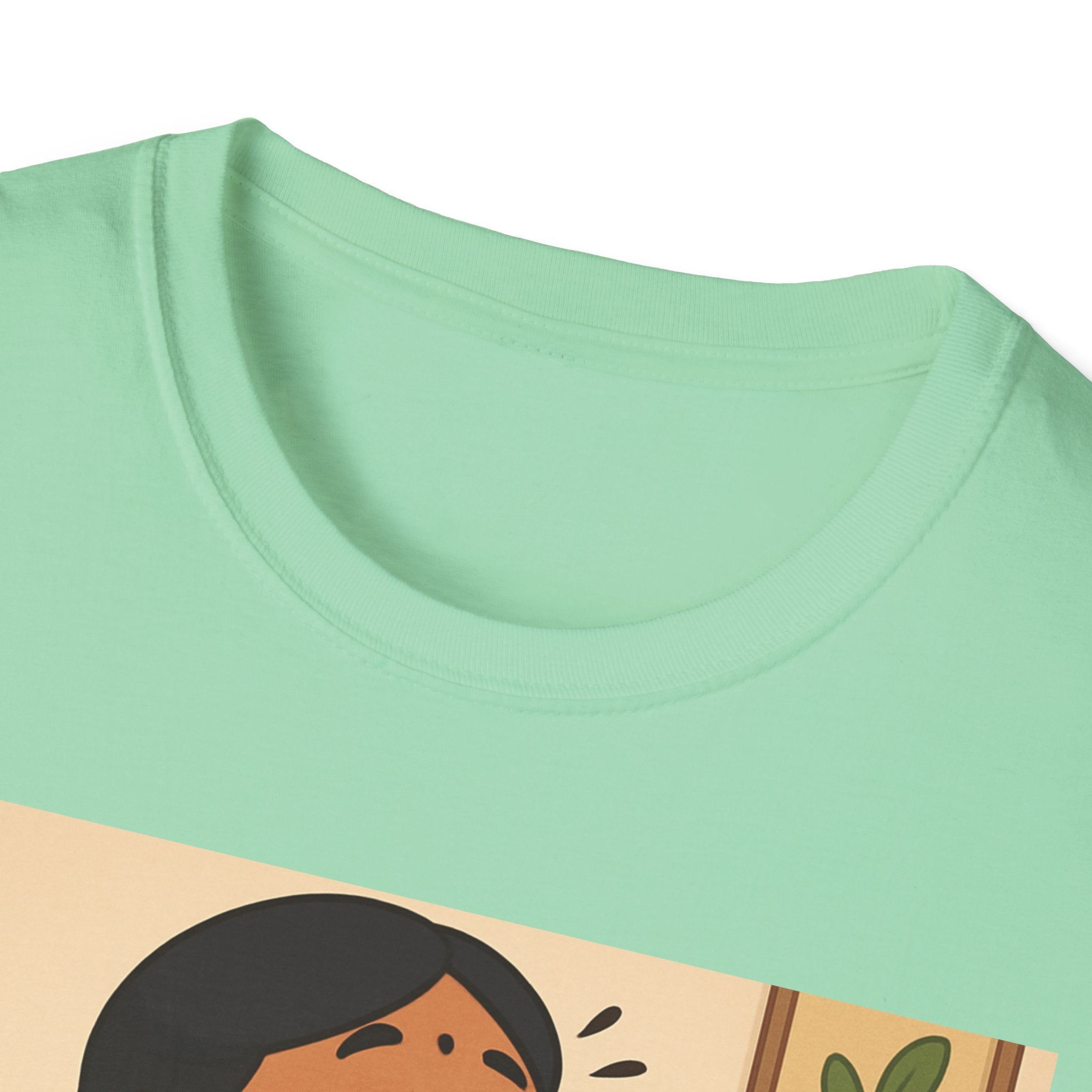 Unisex Yoga T-Shirt, Cozy Tee for Mindfulness, Relaxation Gift, Yoga Enthusiast Shirt, Humorous Gift for Friends