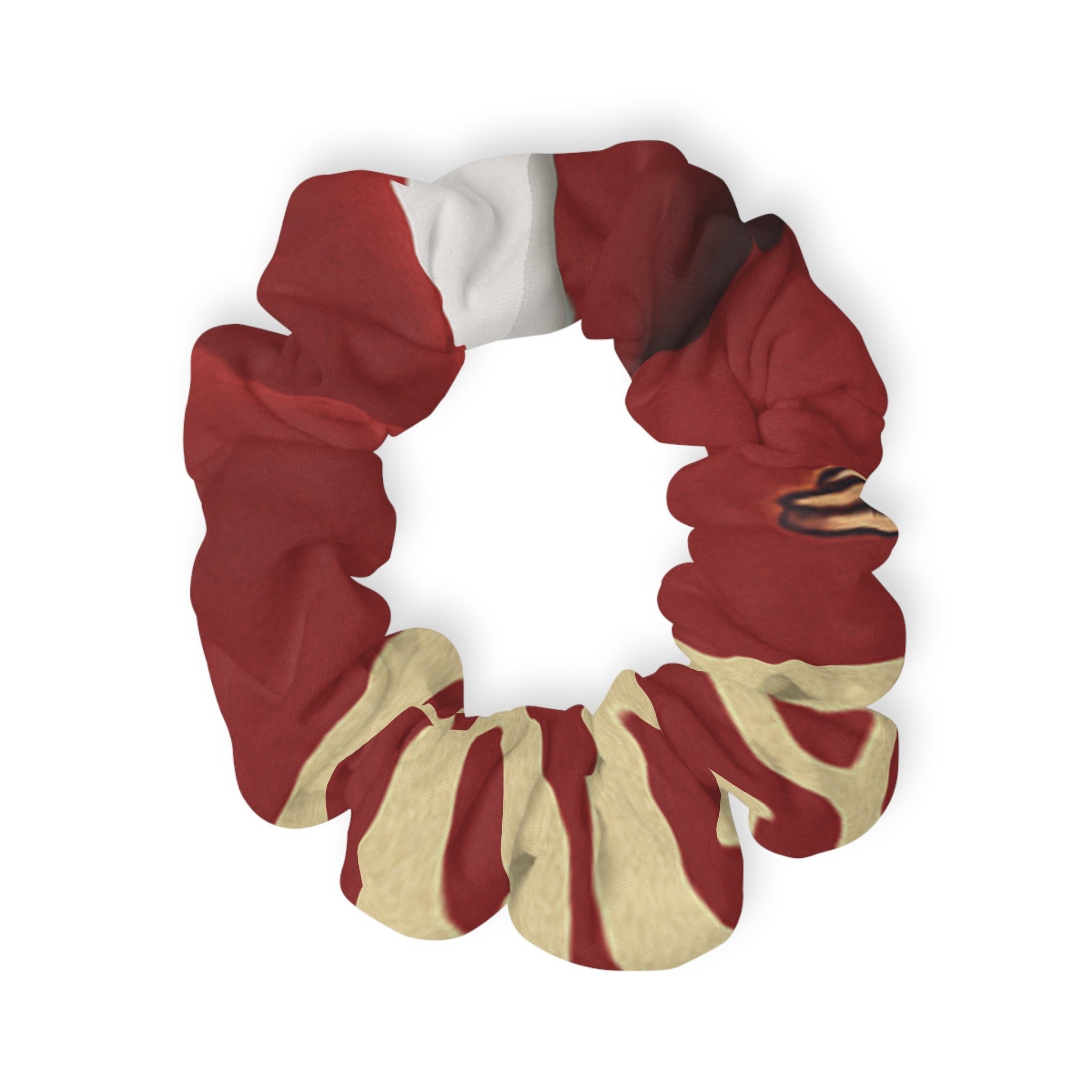 Festive Holiday Scrunchie, Christmas Hair Accessory, Winter Fashion, Cute Hair Tie, Gift for Her, Holiday Party Style