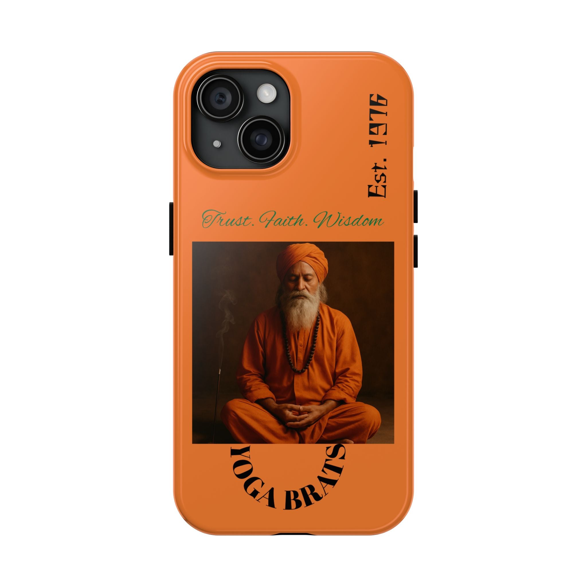 Vibrant Yoga Phone Cases | Stylish Tough Cases, Gift for Yogis, Unique Phone Protection, Inspirational Design, Perfect for Celebrations