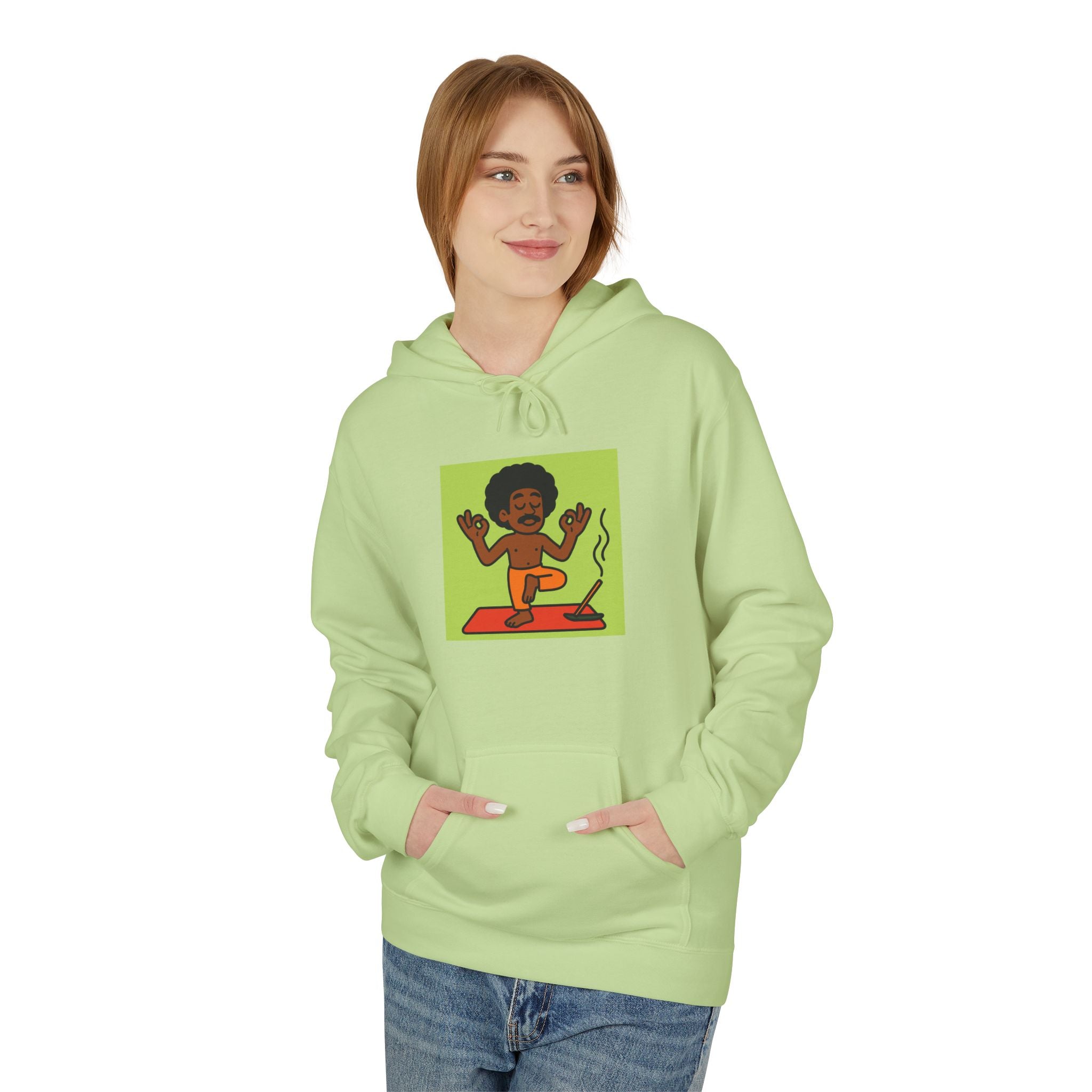 Vibrant Graphic Hoodie, Cozy Unisex Hooded Sweatshirt, Casual Everyday Wear, Fun Gift for Art Lovers, Perfect for Fall and Winter