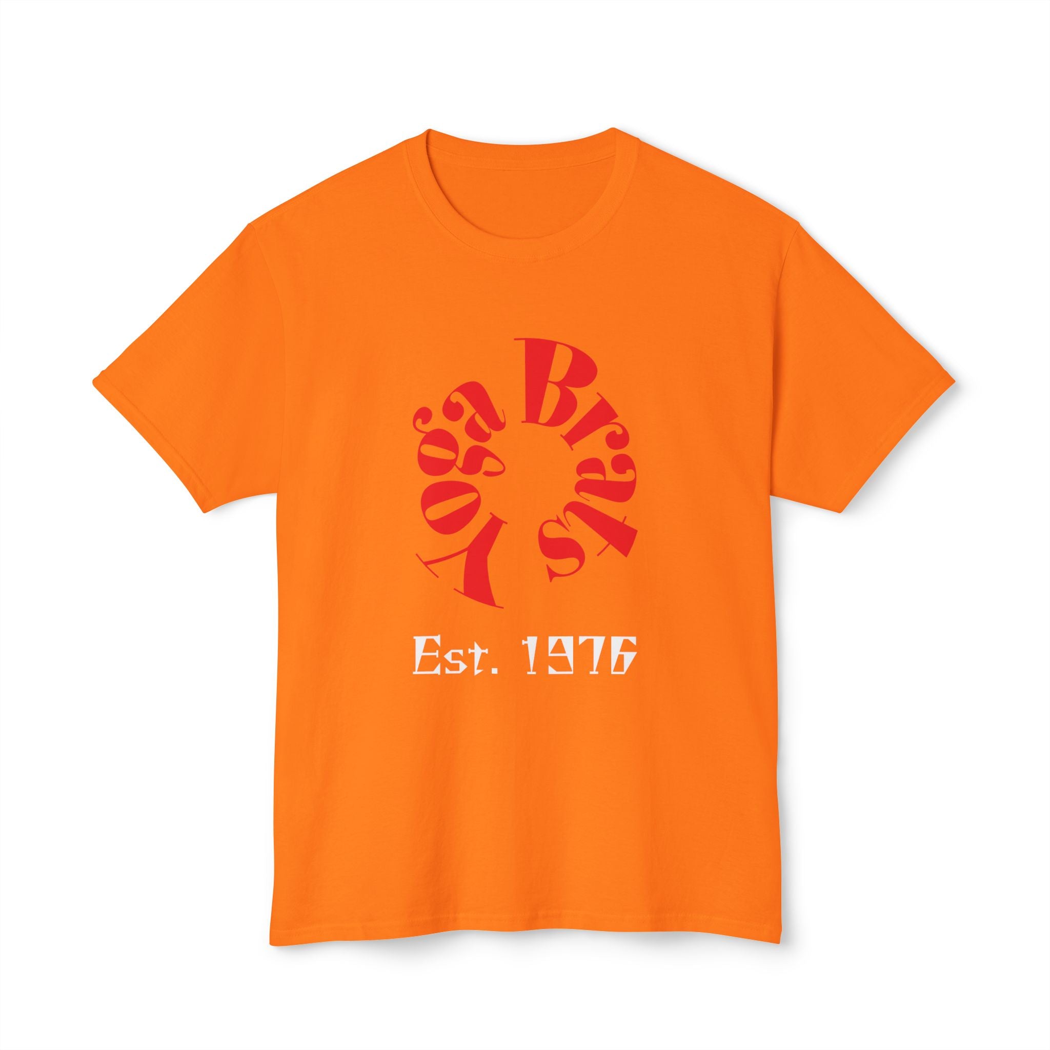 Unisex Fabric Graphic T-shirt, Casual Comfortable Tee for Every Day, Gift for Yoga Lovers, Lounge Wear, Birthday Present