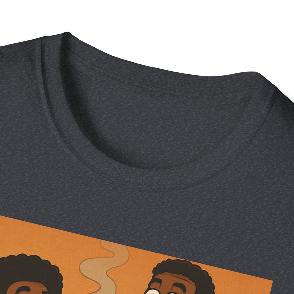 Negroamaste Yoga Tee, Unisex Softstyle T-Shirt for Yoga Lovers, Fun Fitness Apparel, Great Gift for Friends, Relaxation, Affirmation, [...]