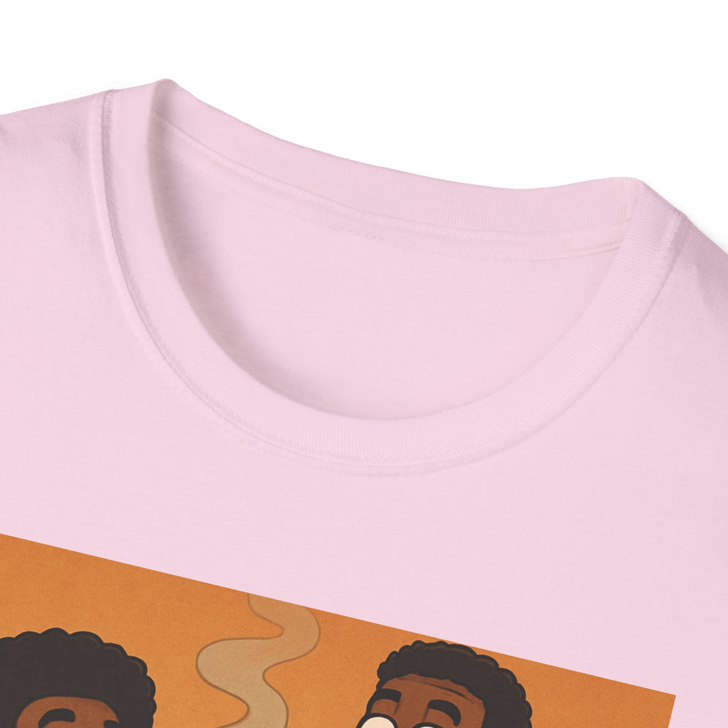 Negroamaste Yoga Tee, Unisex Softstyle T-Shirt for Yoga Lovers, Fun Fitness Apparel, Great Gift for Friends, Relaxation, Affirmation, [...]