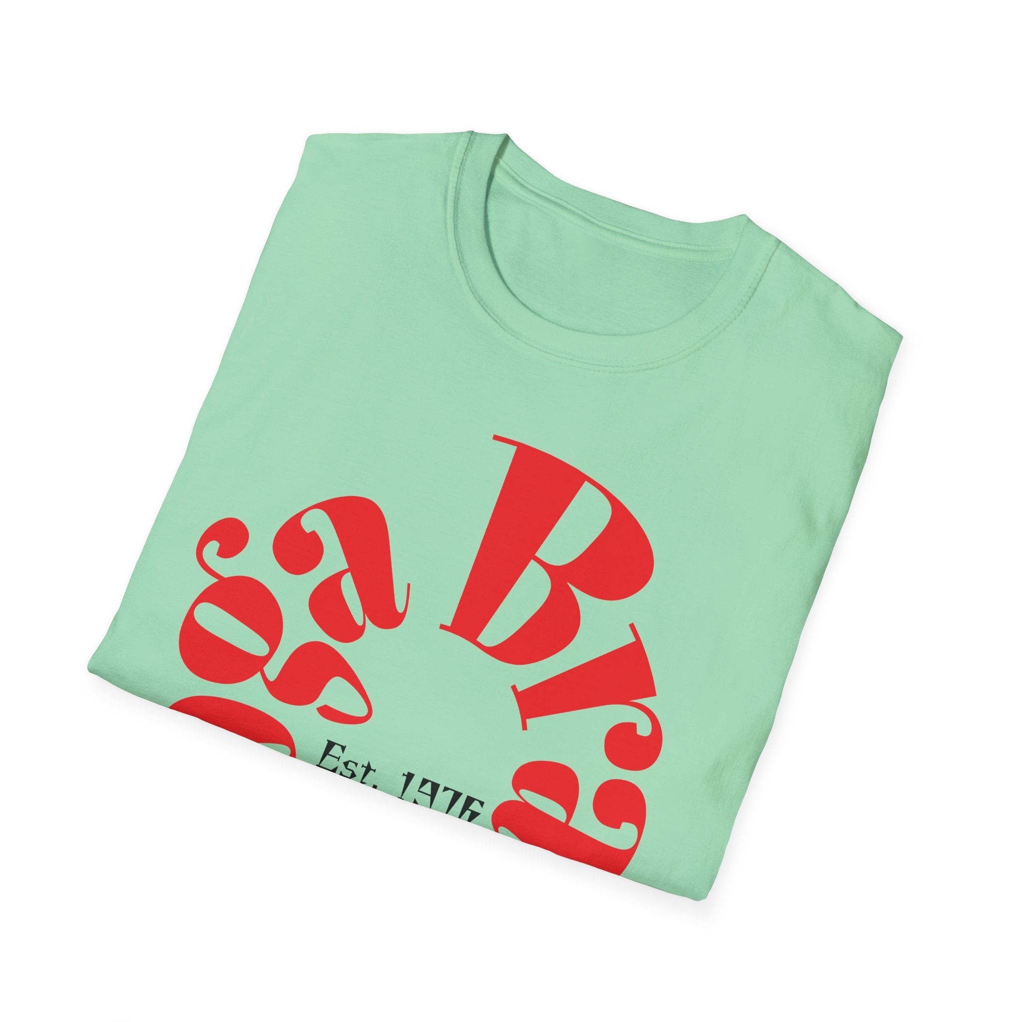 Yoga Brats Studio Vintage-Inspired Unisex Softstyle T-Shirt, Yoga Gift, Casual Wear, Relaxation Tee, Studio Apparel, Gift for Yogis