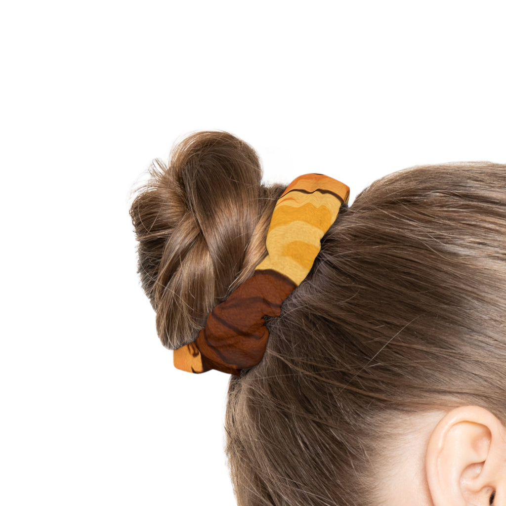 Yoga Brats Love Thyself Scrunchie | Love Yourself Hair Accessory, Fall Fashion, Gift for Her, Cute Hair Tie, Festival Outfit