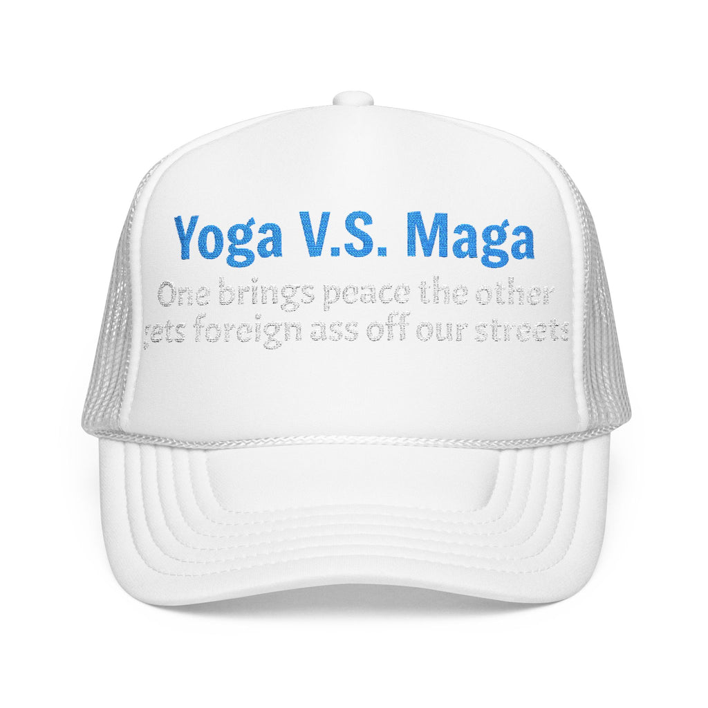 Yoga V.S. Maga truth be told hat - Stylish Embroidered Cap for Yoga Lovers, Gifts for Activists, Casual Sun Protection, Trendy [...]