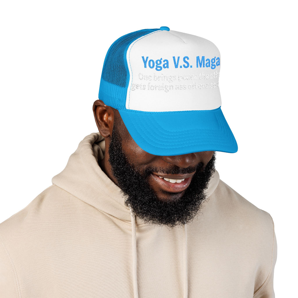 Yoga V.S. Maga truth be told hat - Stylish Embroidered Cap for Yoga Lovers, Gifts for Activists, Casual Sun Protection, Trendy [...]