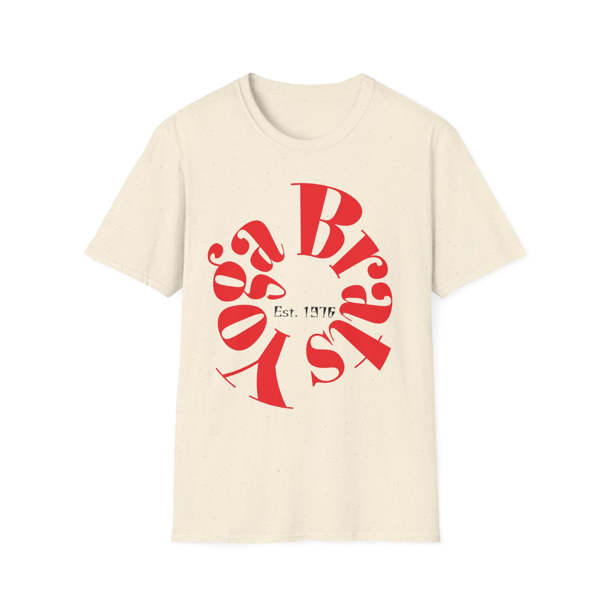 Yoga Brats Studio Vintage-Inspired Unisex Softstyle T-Shirt, Yoga Gift, Casual Wear, Relaxation Tee, Studio Apparel, Gift for Yogis