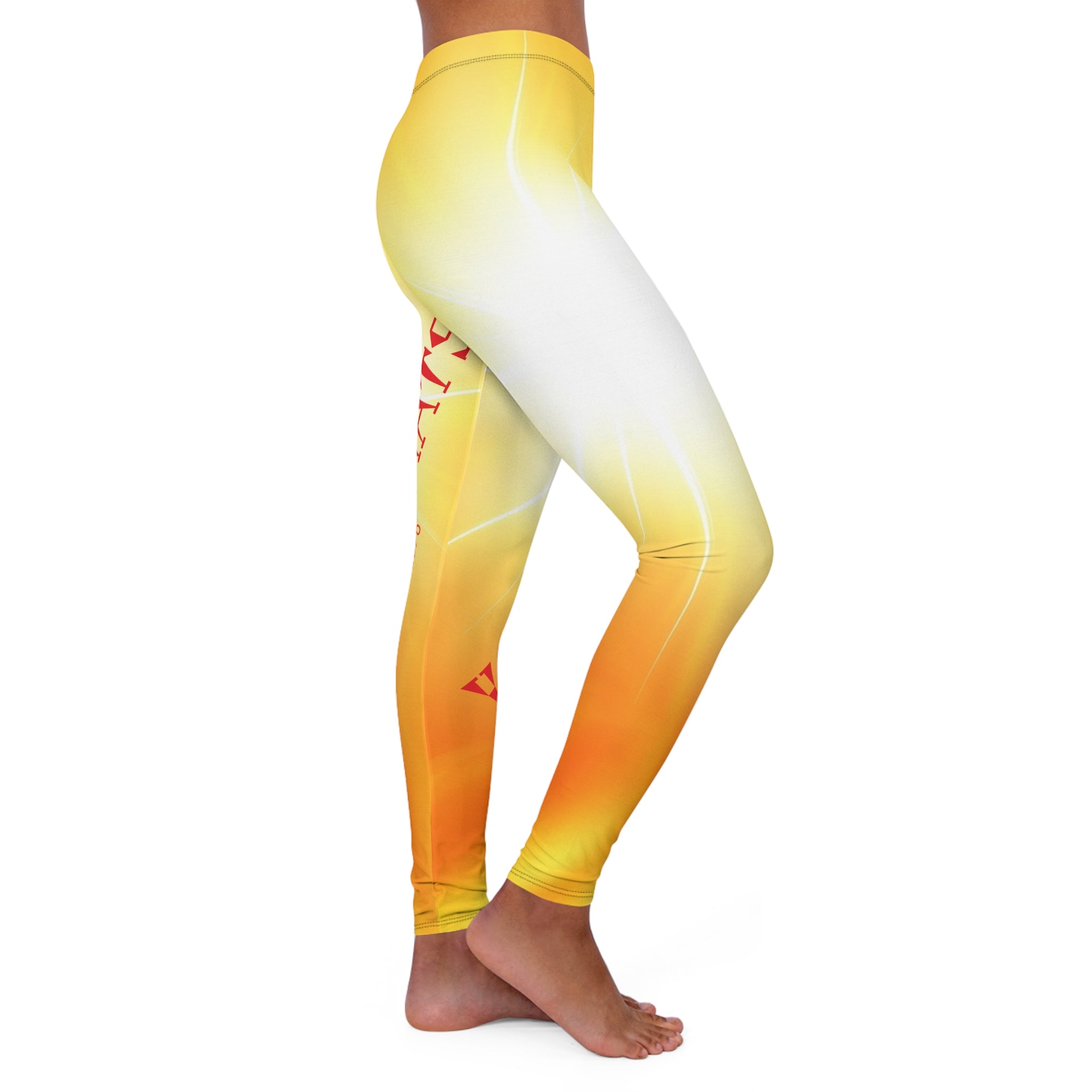 Sunrise Inspired Women's Leggings, Yoga Pants, Fitness Leggings, Activewear, Workout Gear, Casual Wear, Gift for Her