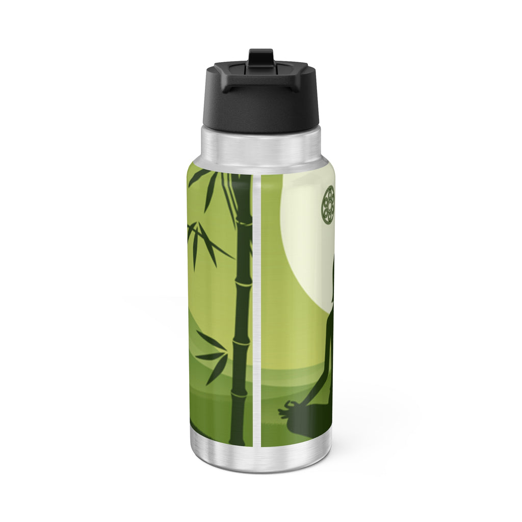 Yoga Brats Gator Tumbler - 32oz Hydration Bottle for Mindfulness, Fitness, and Meditation - Perfect Gift for Yogis, Athletes, and Wellness Lovers