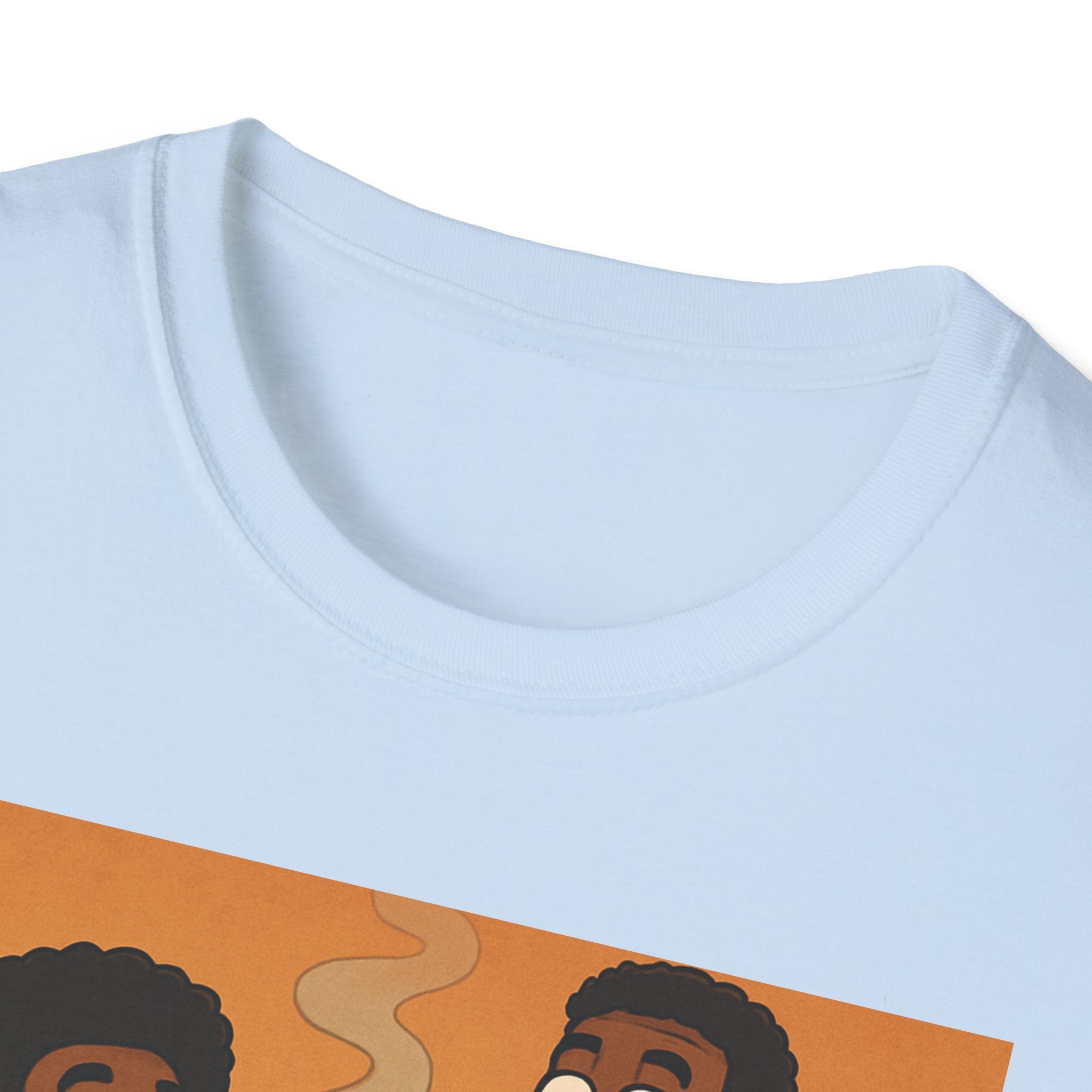 Negroamaste Yoga Tee, Unisex Softstyle T-Shirt for Yoga Lovers, Fun Fitness Apparel, Great Gift for Friends, Relaxation, Affirmation, [...]