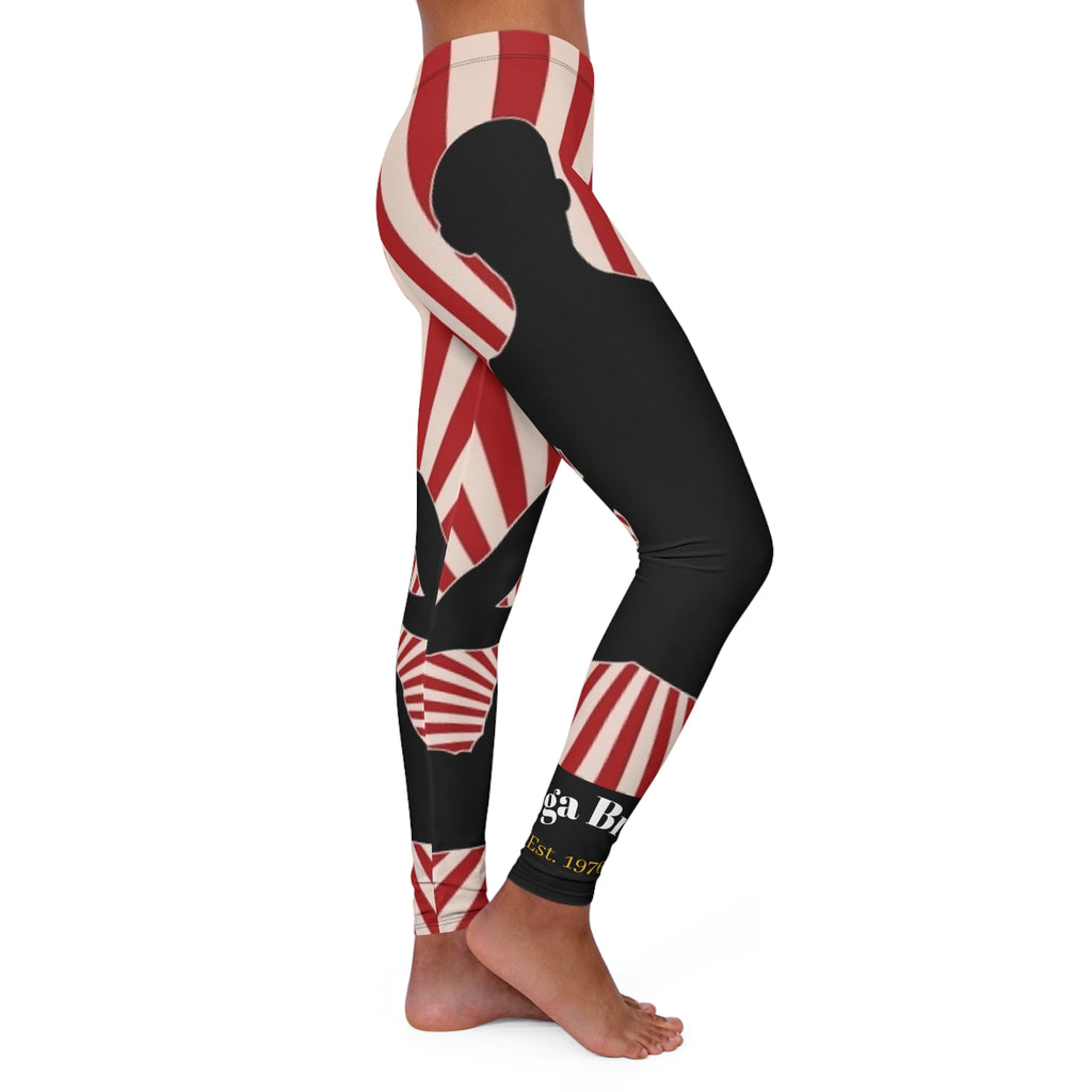 Bold Yoga Brats Women's Leggings, Stylish Workout Tights, Perfect for Fitness, Casual Wear, Yoga, Holiday Gift